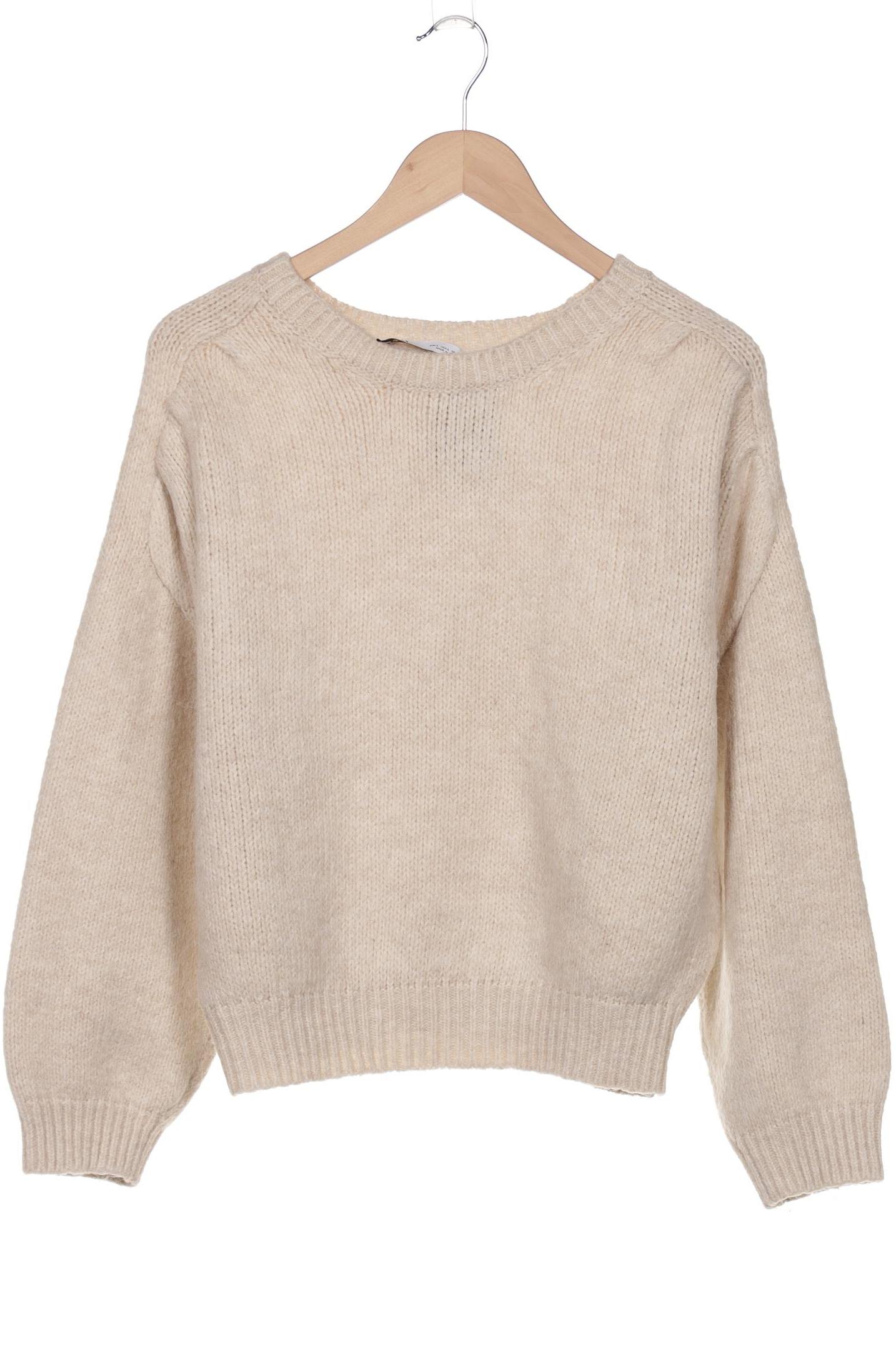 

Zara Damen Pullover, beige, Gr. 42