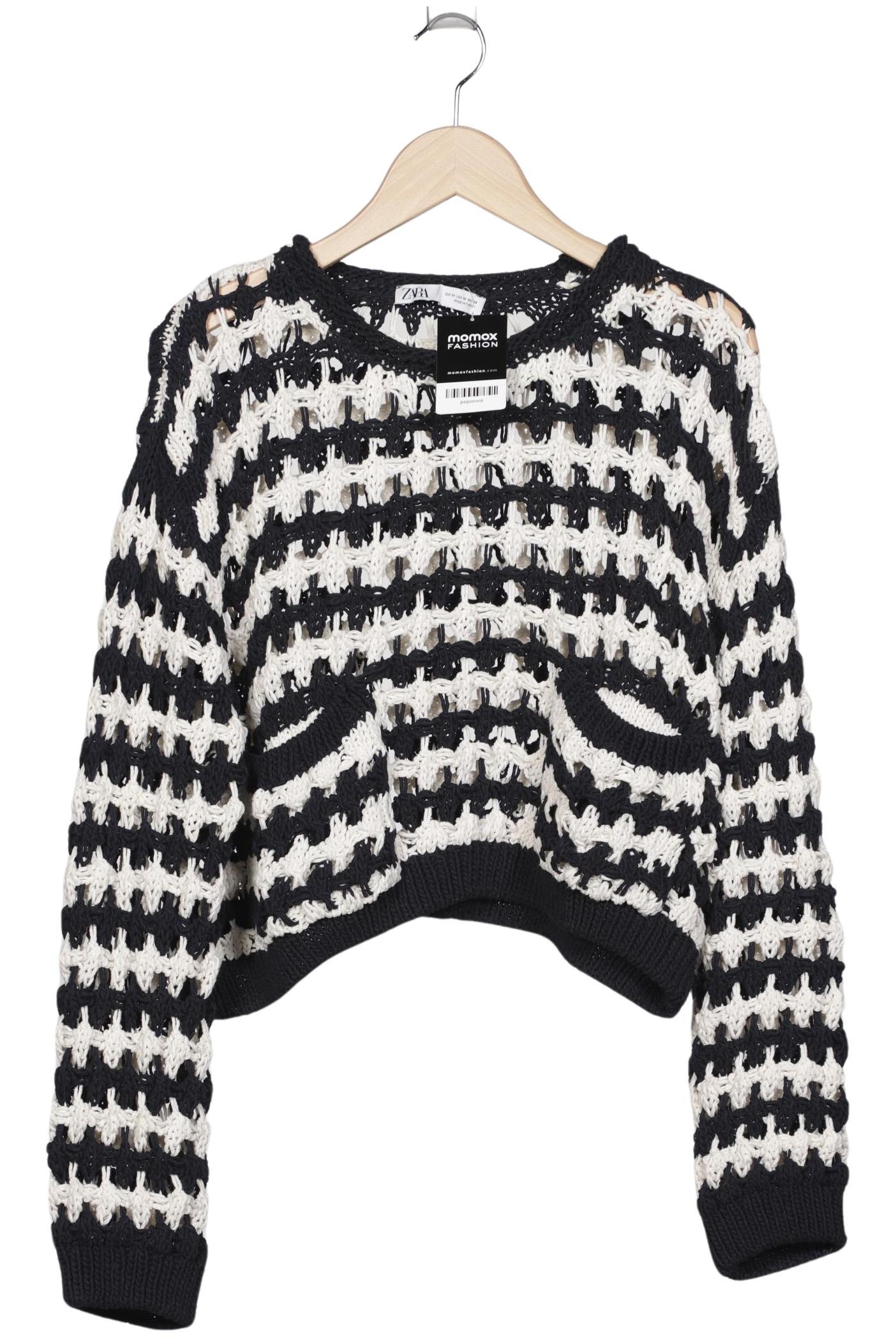 

Zara Damen Pullover, mehrfarbig, Gr. 38