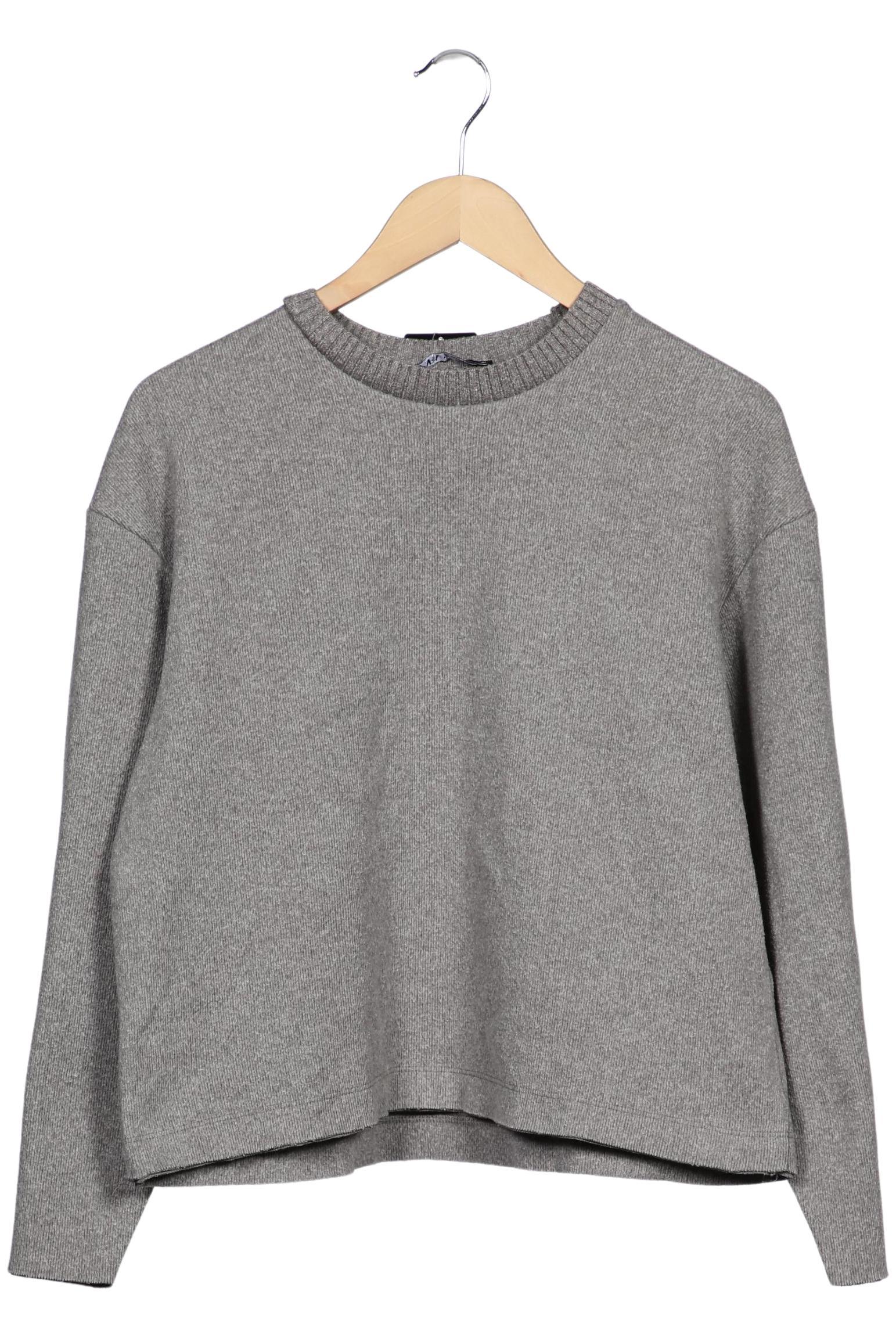 

Zara Damen Pullover, grau, Gr. 38