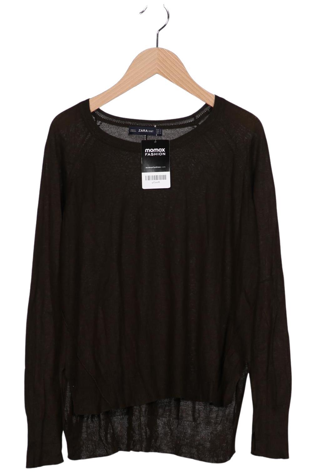 

Zara Damen Pullover, braun, Gr. 38