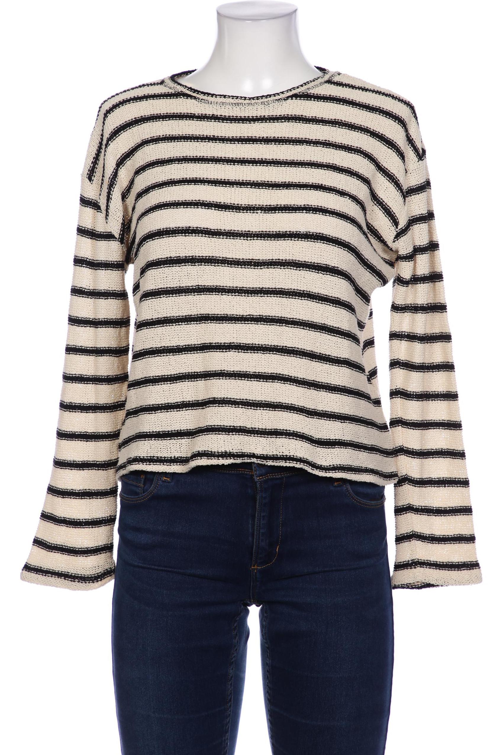 

Zara Damen Pullover, cremeweiß, Gr. 42