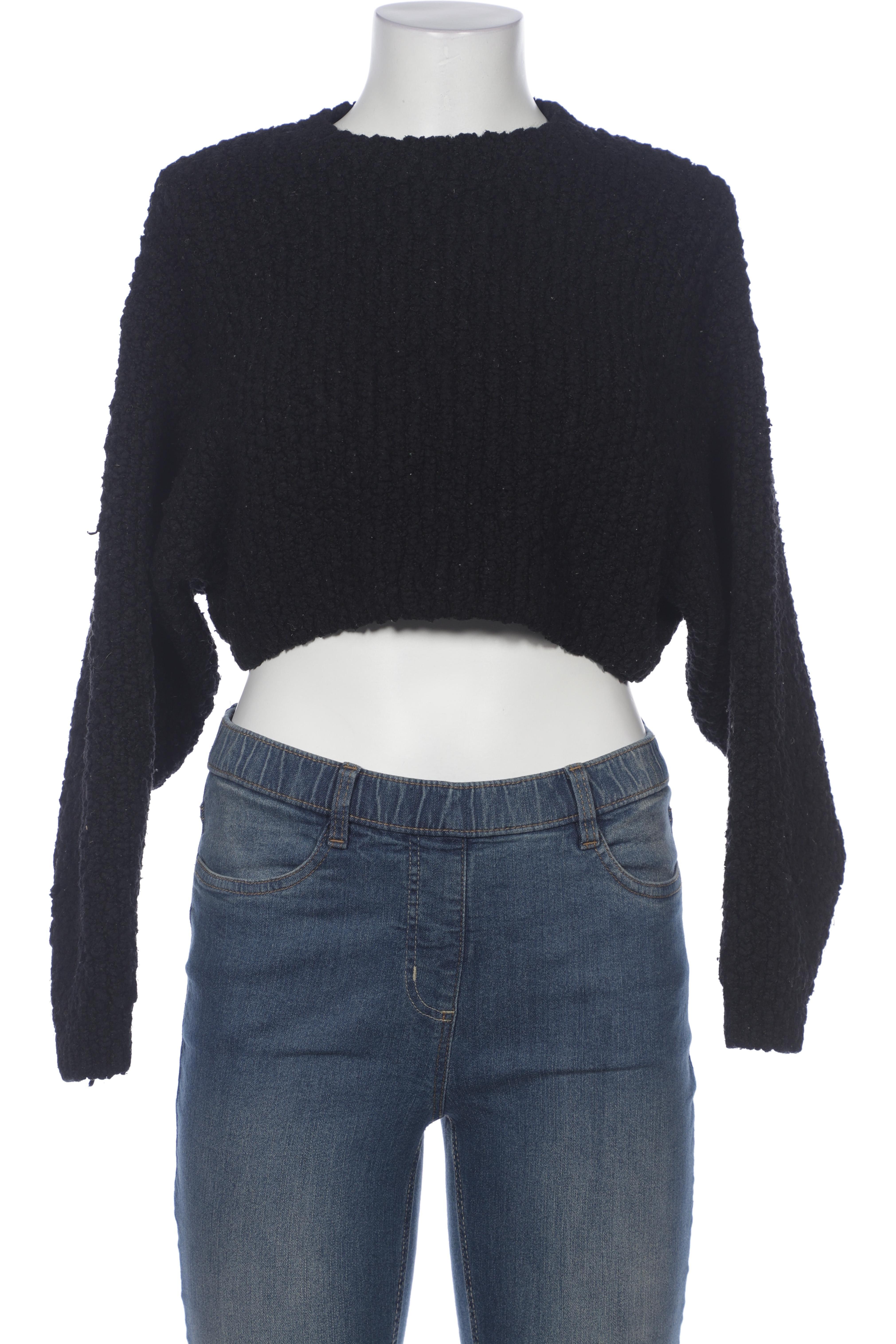 

Zara Damen Pullover, schwarz, Gr. 36