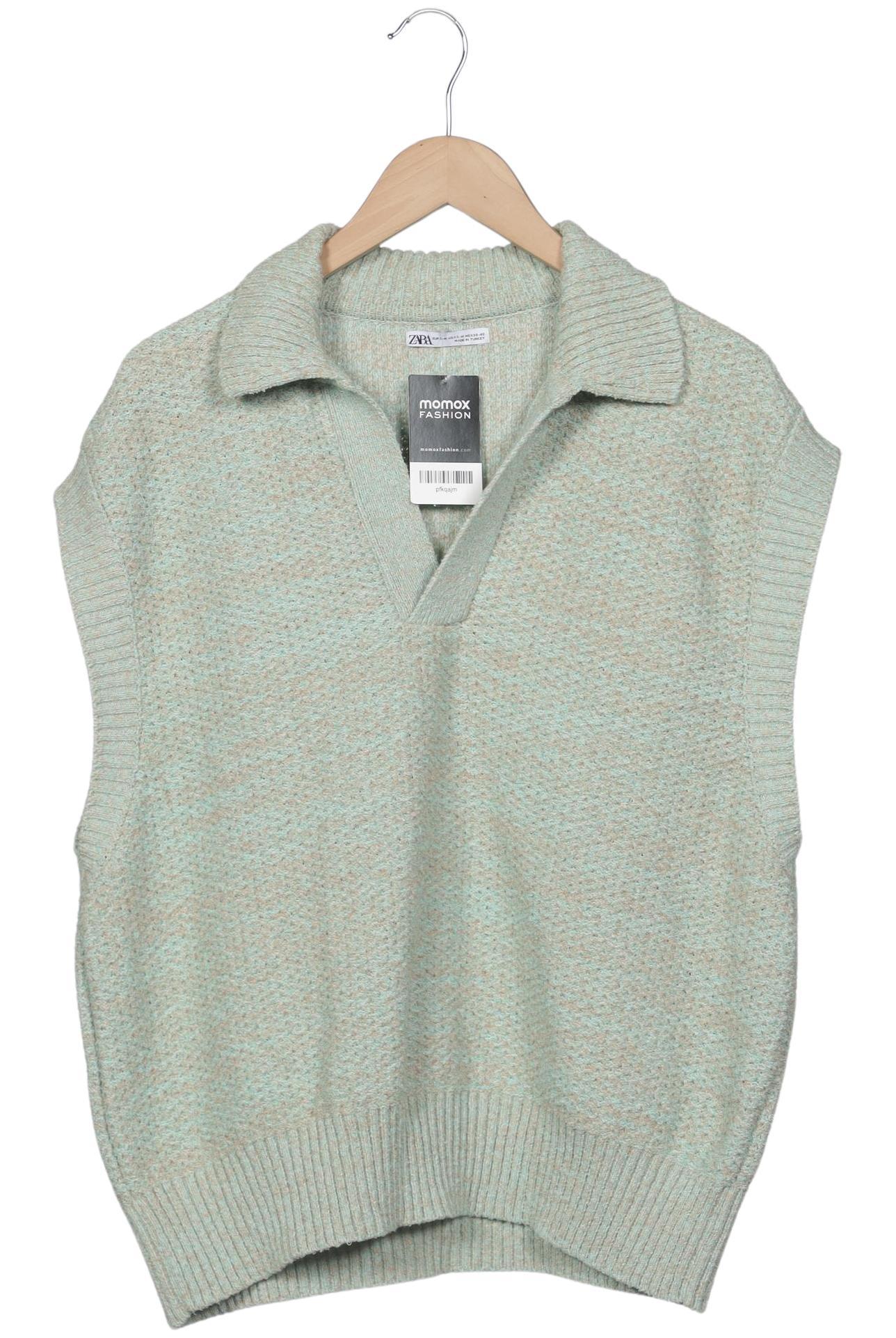 

Zara Damen Pullover, hellgrün, Gr. 36
