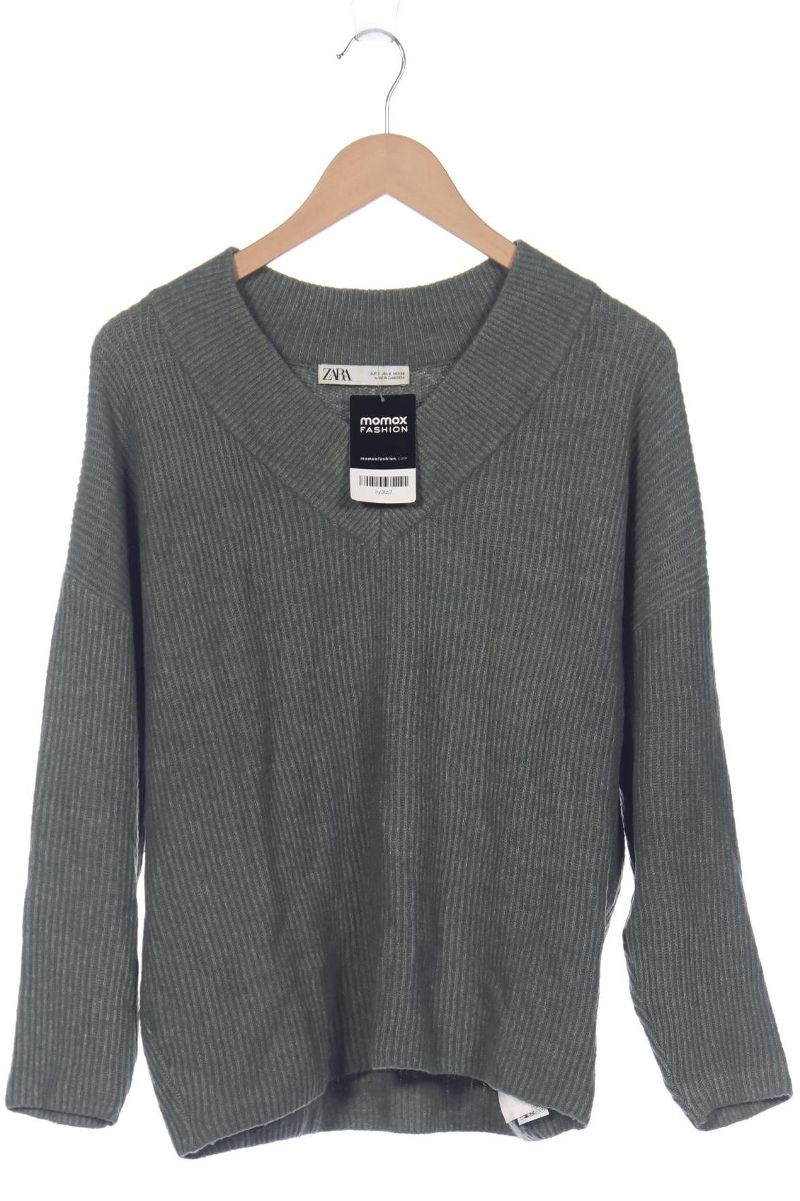 

Zara Damen Pullover, grün, Gr. 36