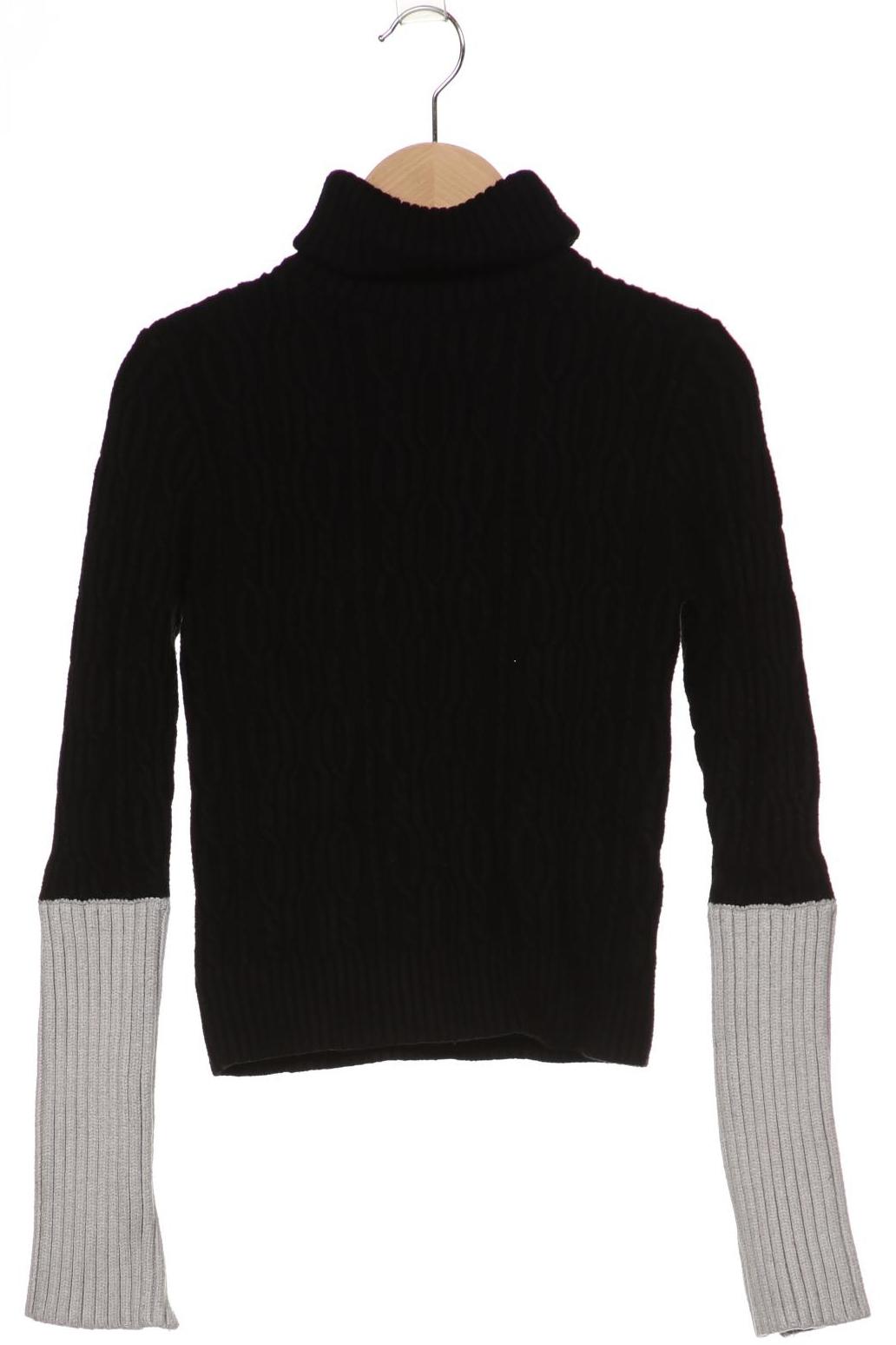 

ZARA Damen Pullover, schwarz