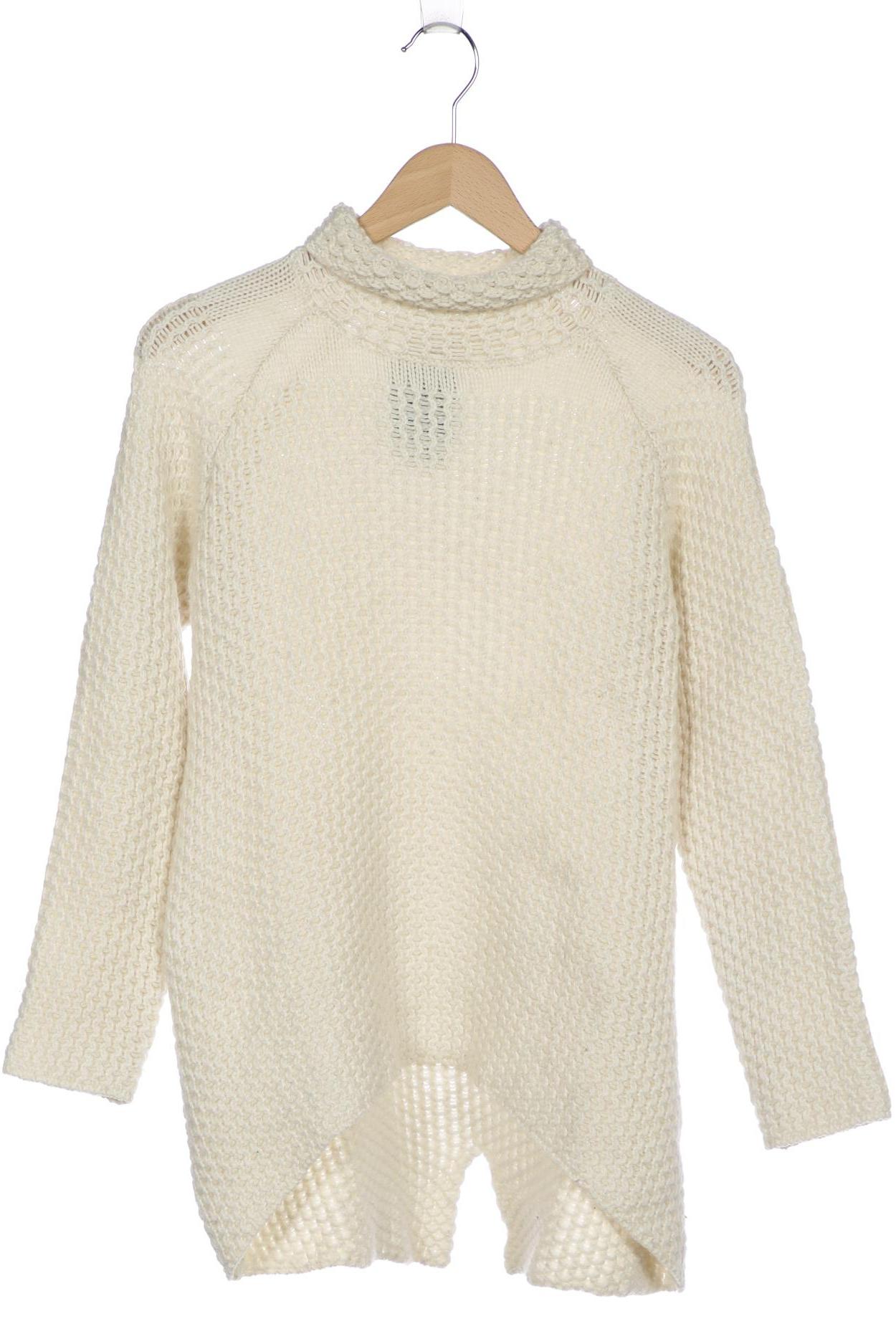 

Zara Damen Pullover, weiß, Gr. 42