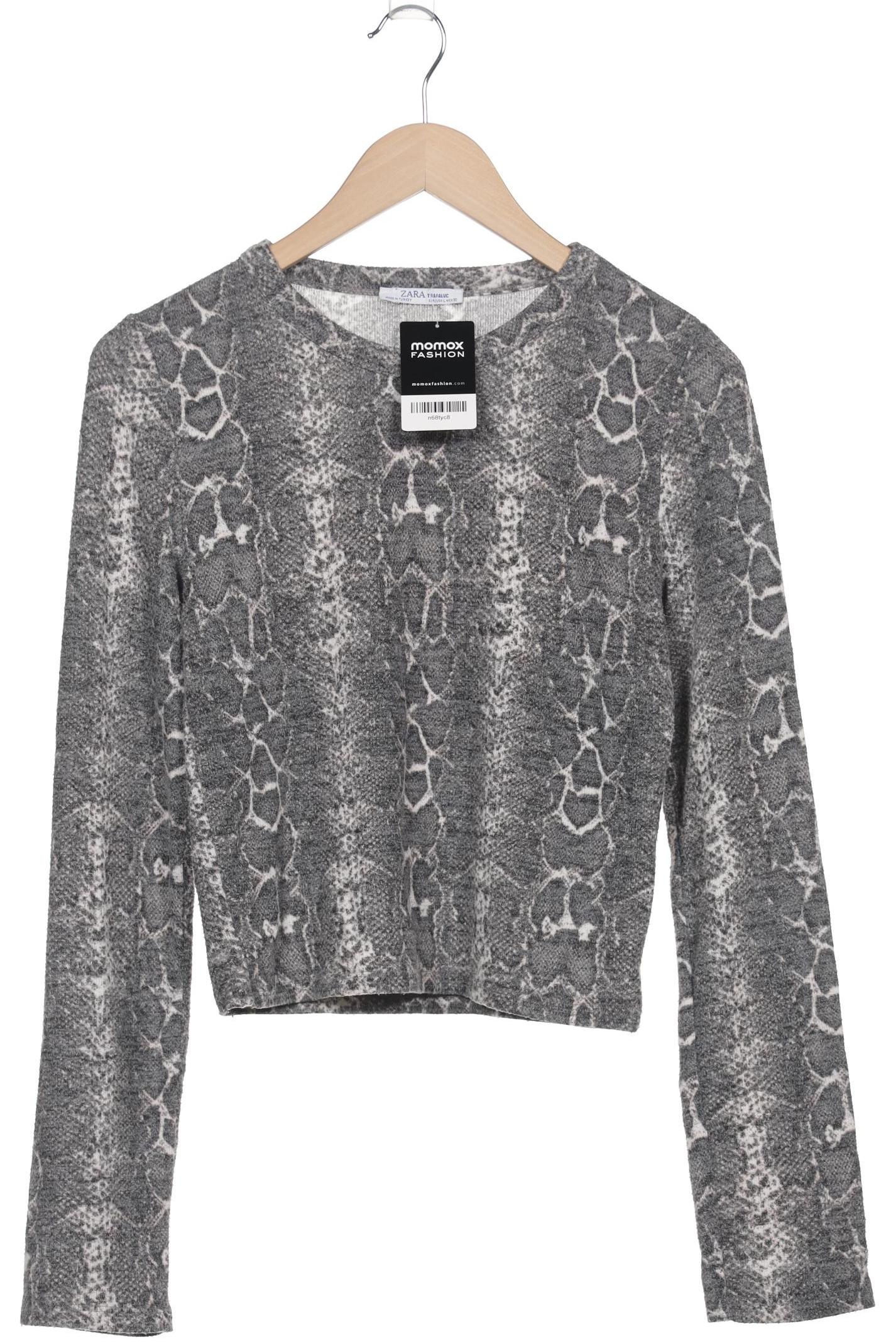 

Zara Damen Pullover, grau, Gr. 42