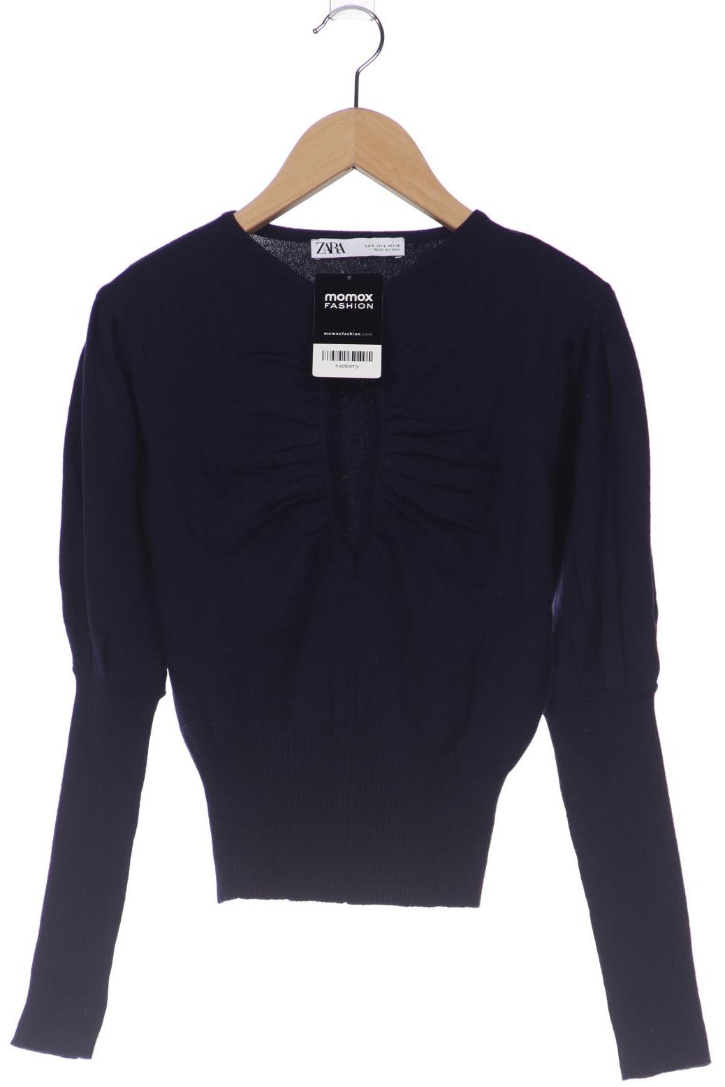 

Zara Damen Pullover, marineblau, Gr. 36