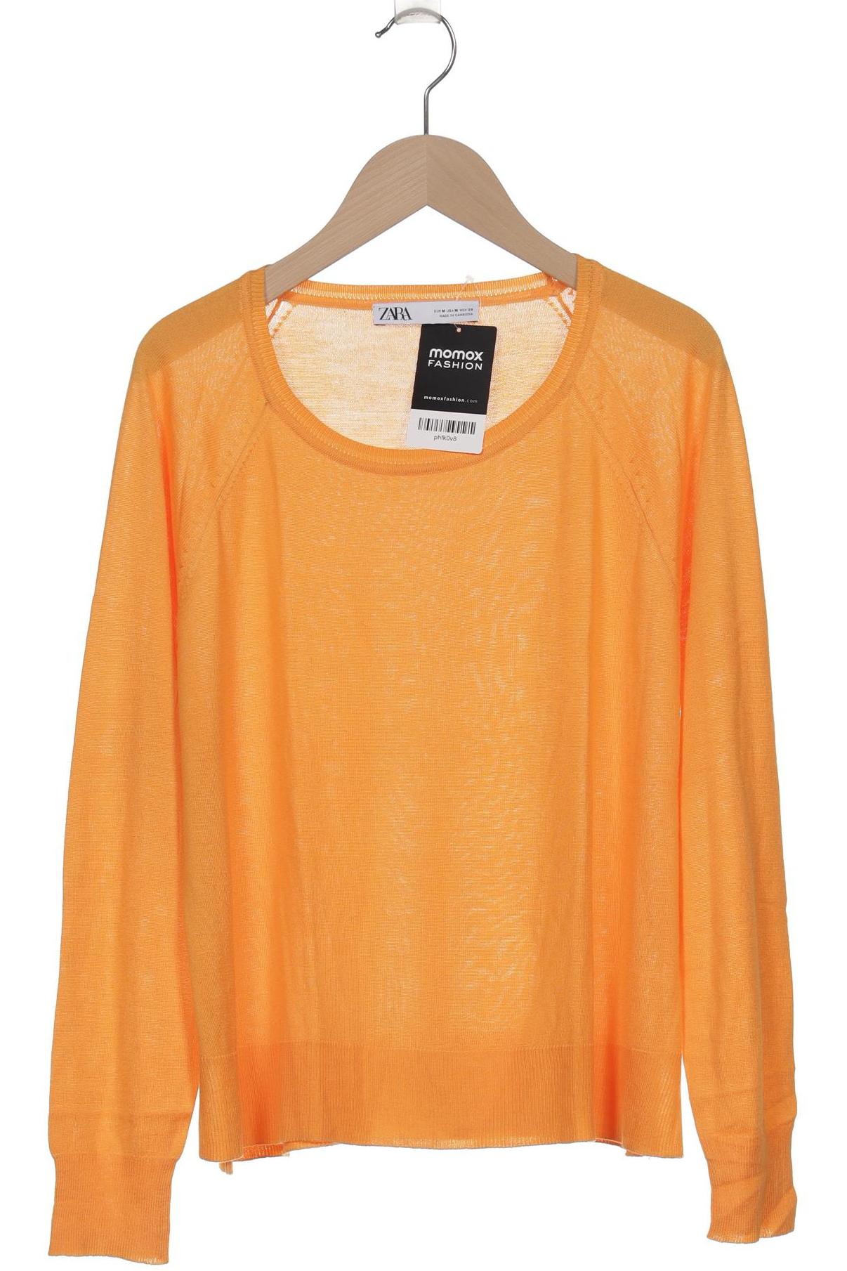 

Zara Damen Pullover, orange, Gr. 38