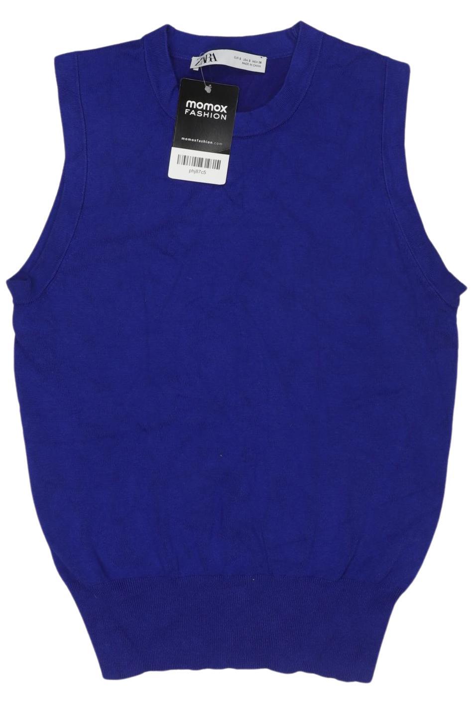 

Zara Damen Pullover, blau, Gr. 36