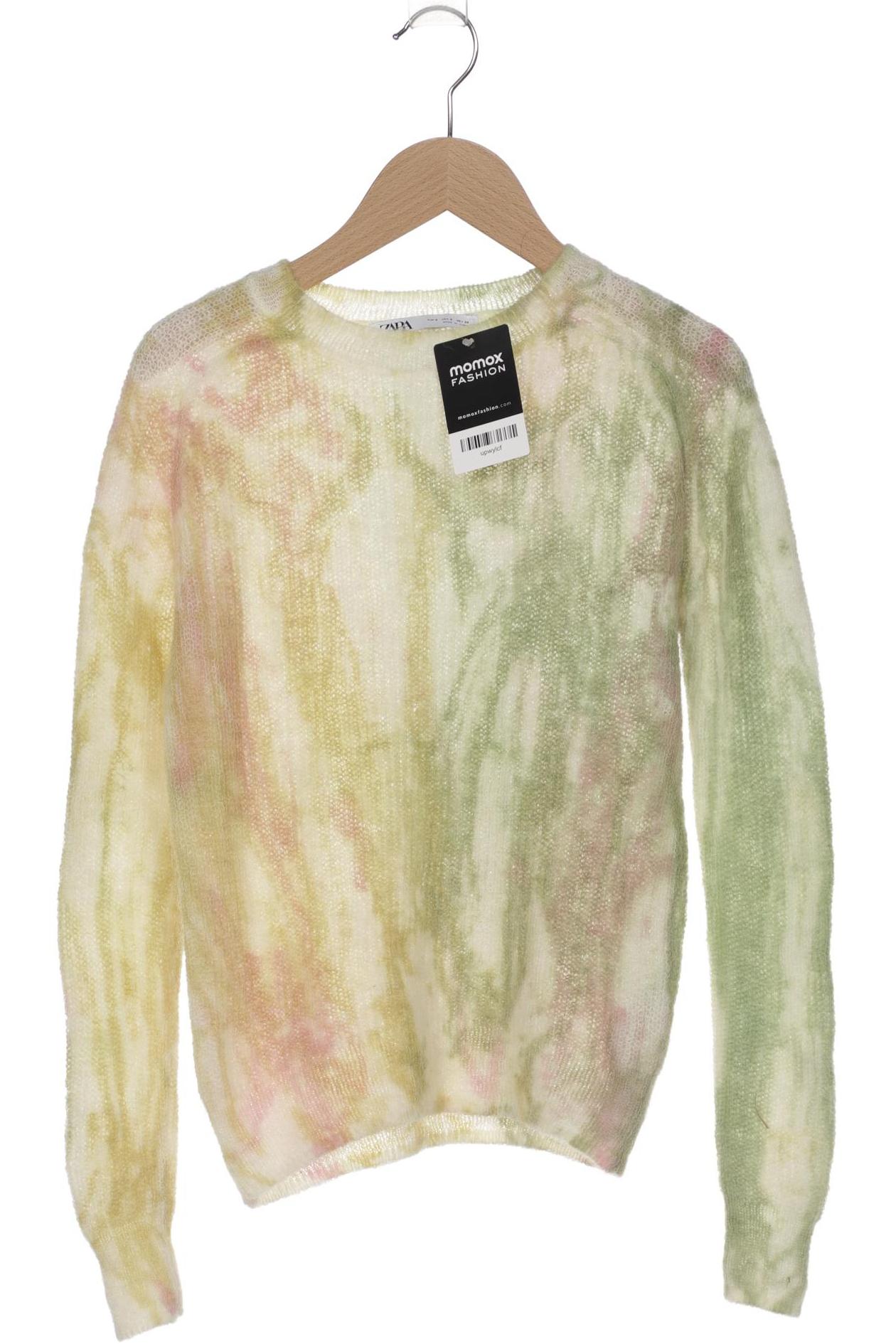 

Zara Damen Pullover, mehrfarbig, Gr. 36