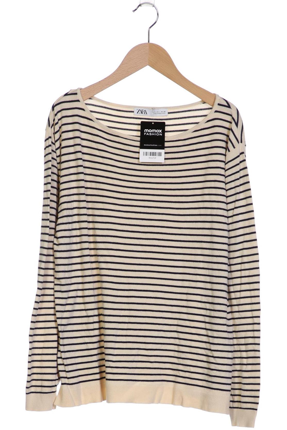 

Zara Damen Pullover, cremeweiß, Gr. 42