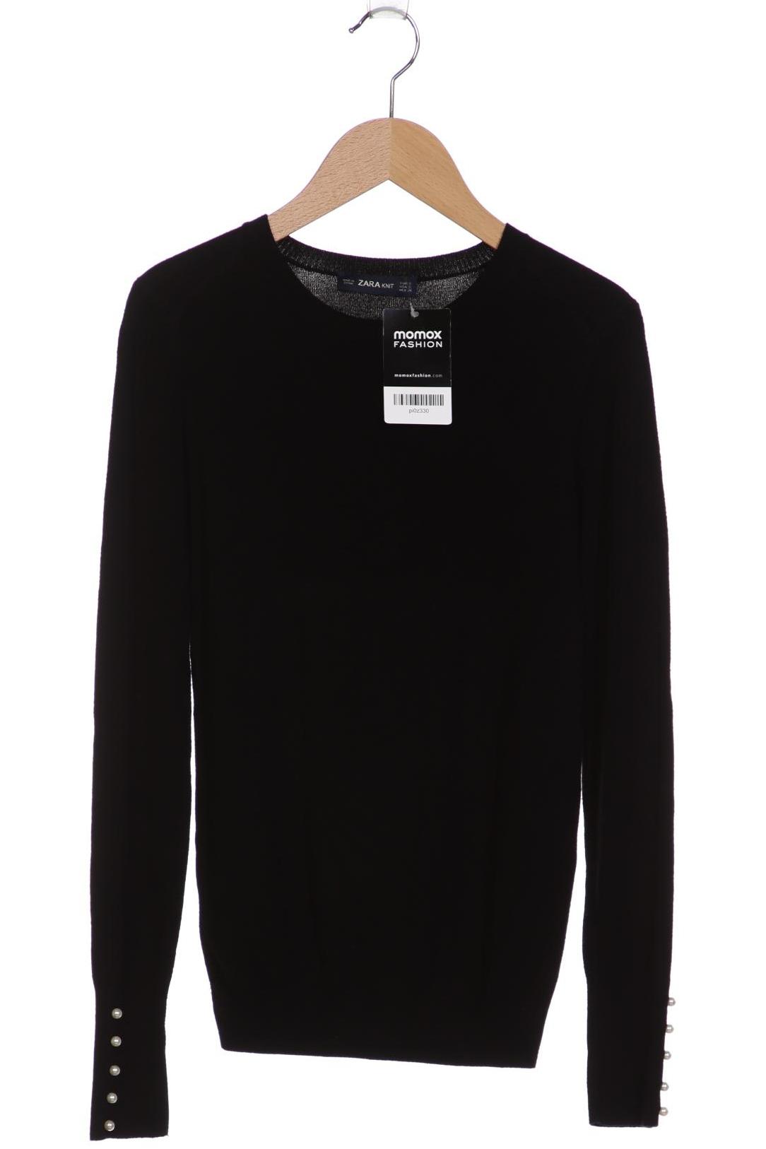 

Zara Damen Pullover, schwarz, Gr. 36