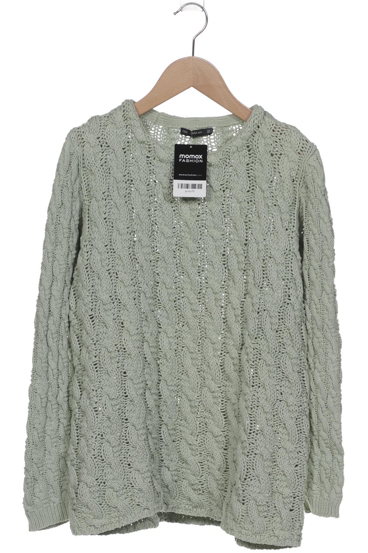 

Zara Damen Pullover, grün, Gr. 36