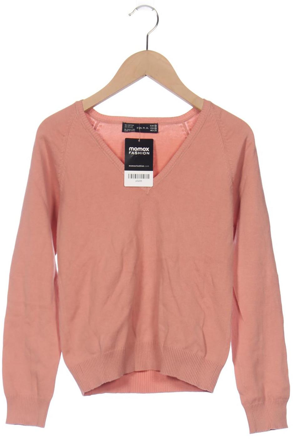 

ZARA Damen Pullover, pink