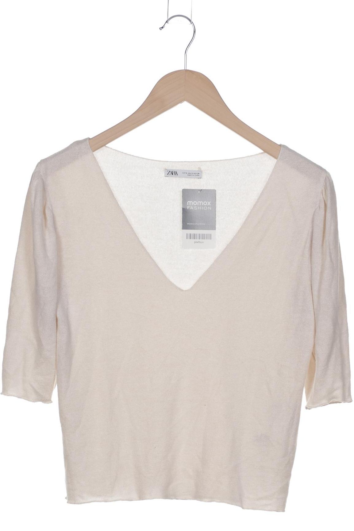 

Zara Damen Pullover, cremeweiß, Gr. 36