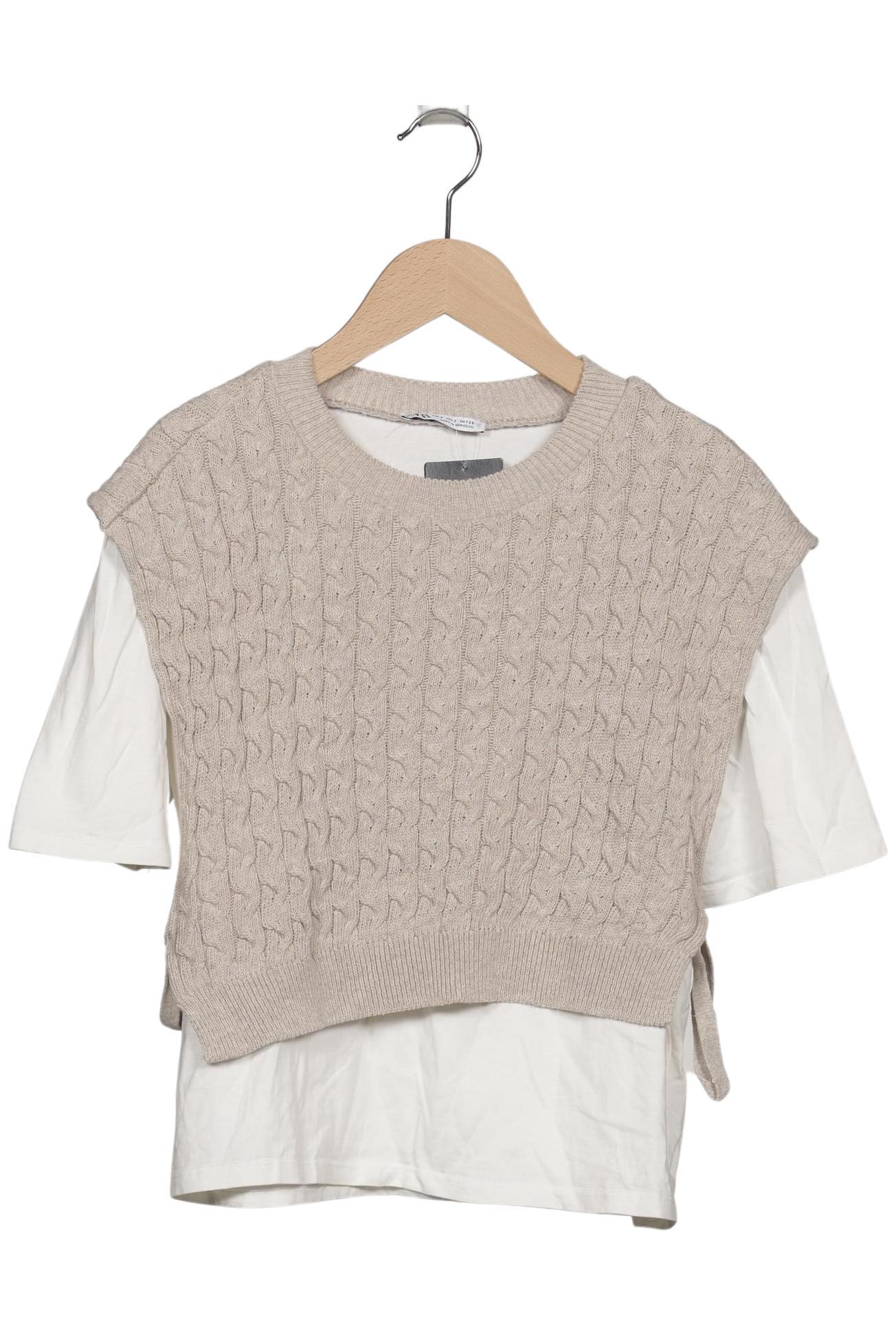 

Zara Damen Pullover, beige, Gr. 36