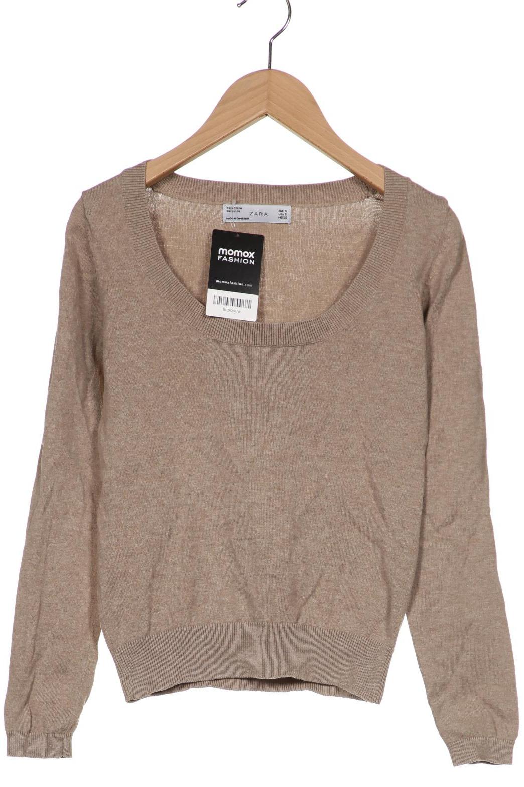 

Zara Damen Pullover, braun, Gr. 36