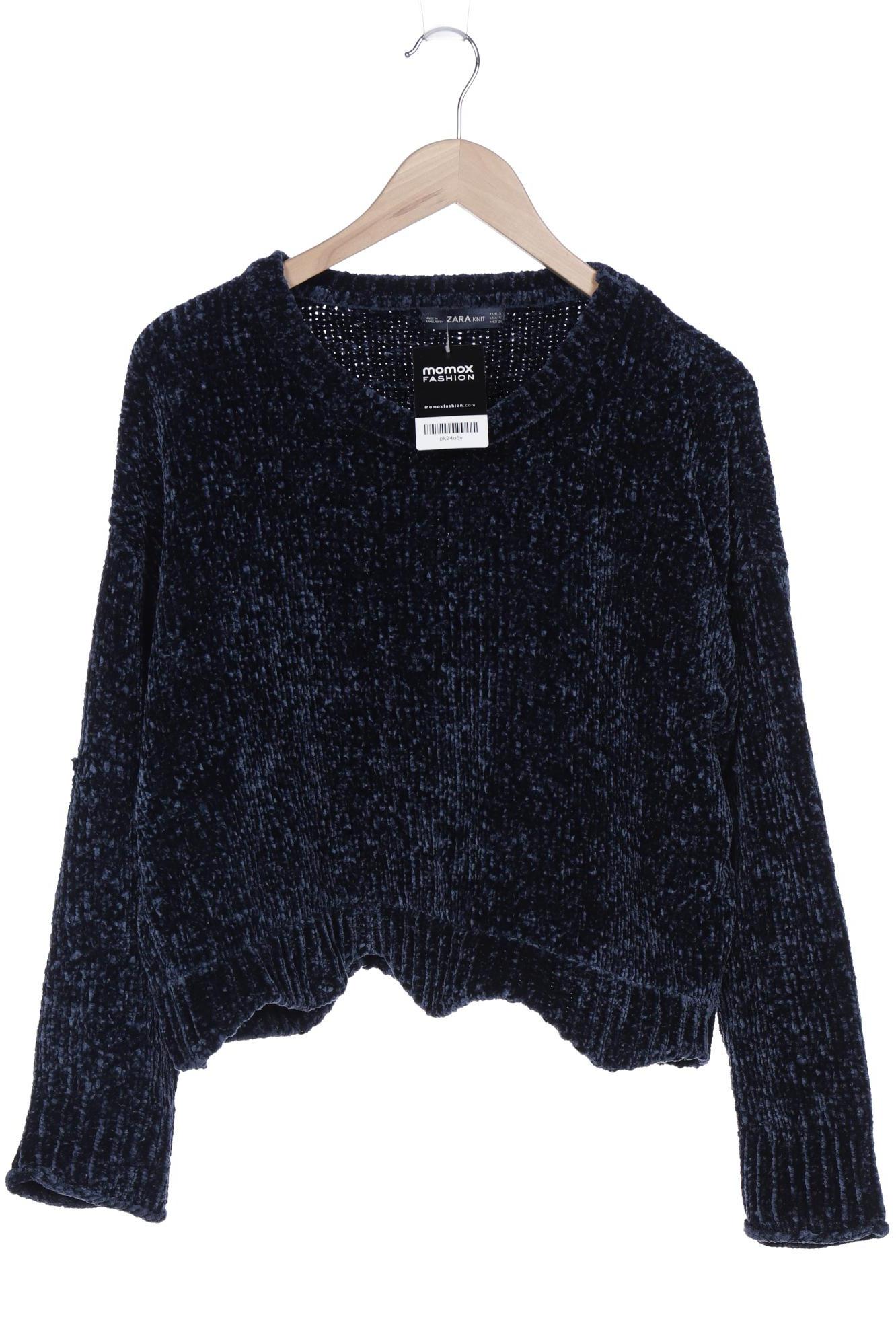 

Zara Damen Pullover, marineblau, Gr. 36