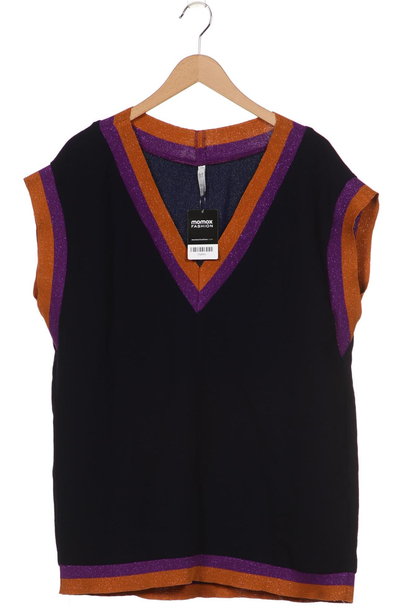 

ZARA Damen Pullover, marineblau