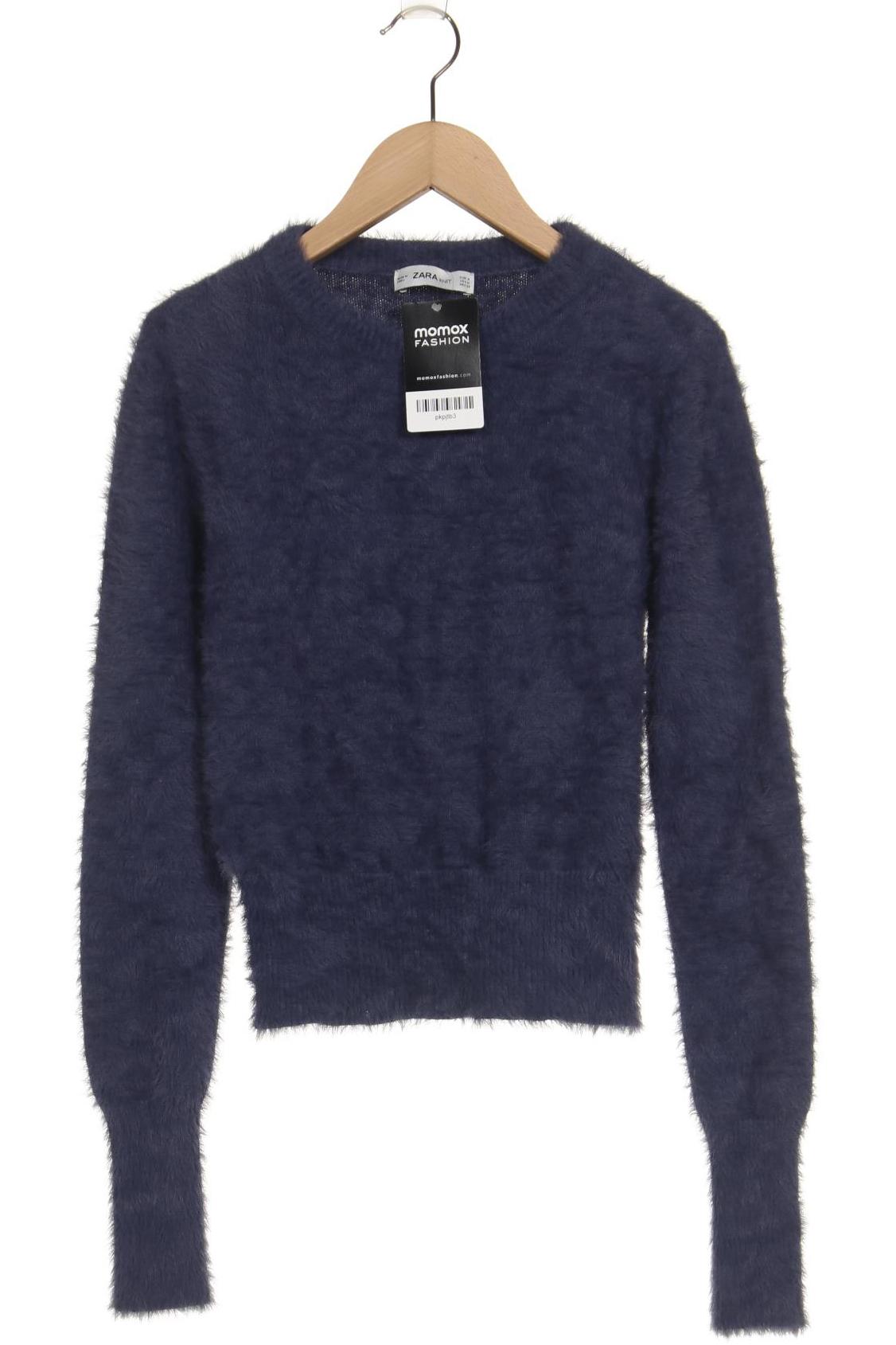

Zara Damen Pullover, blau, Gr. 38