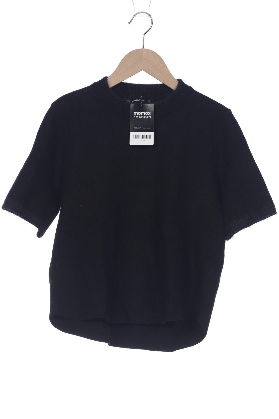 

Zara Damen Pullover, schwarz, Gr. 38