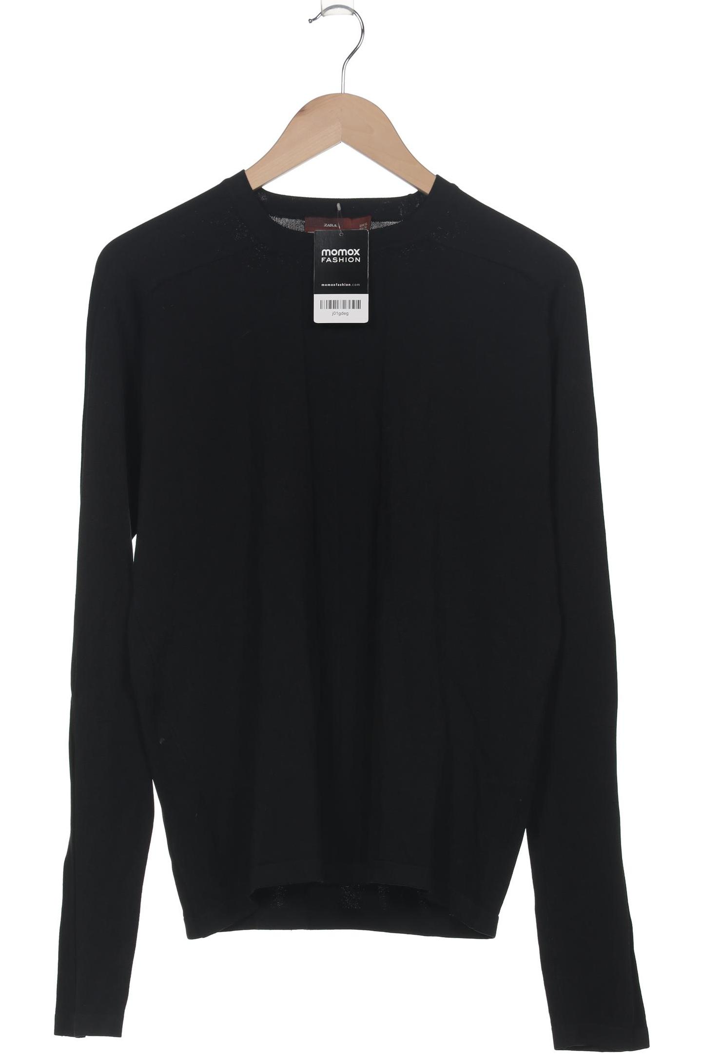 

Zara Damen Pullover, schwarz, Gr. 44