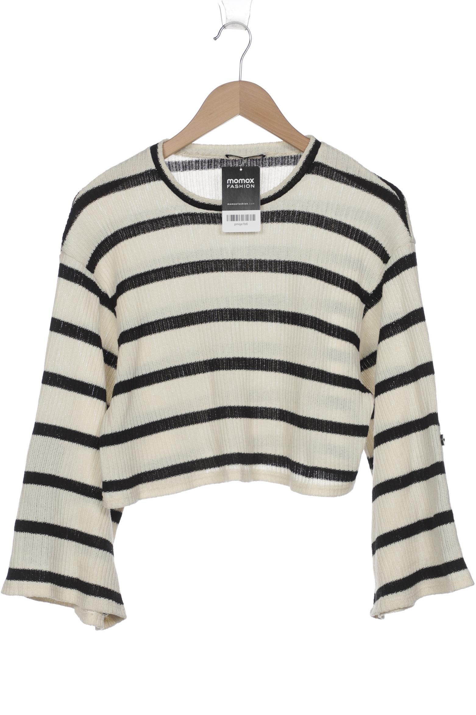

Zara Damen Pullover, cremeweiß, Gr. 36