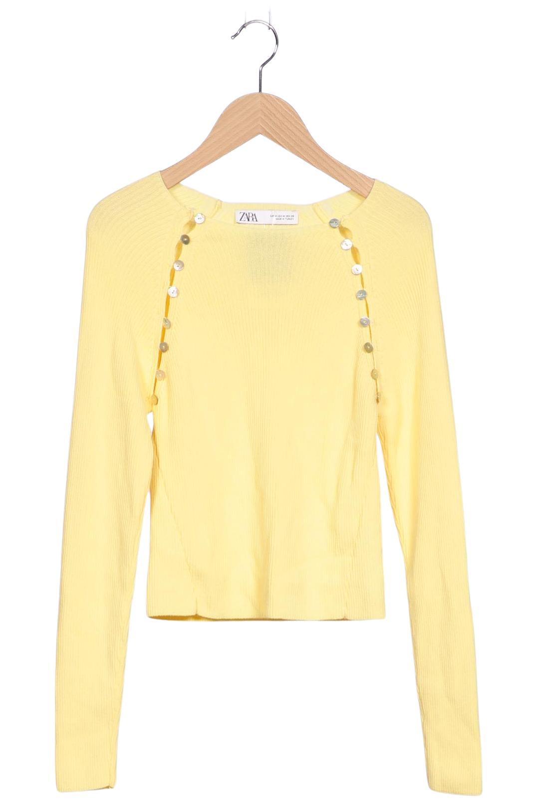 

Zara Damen Pullover, gelb, Gr. 38