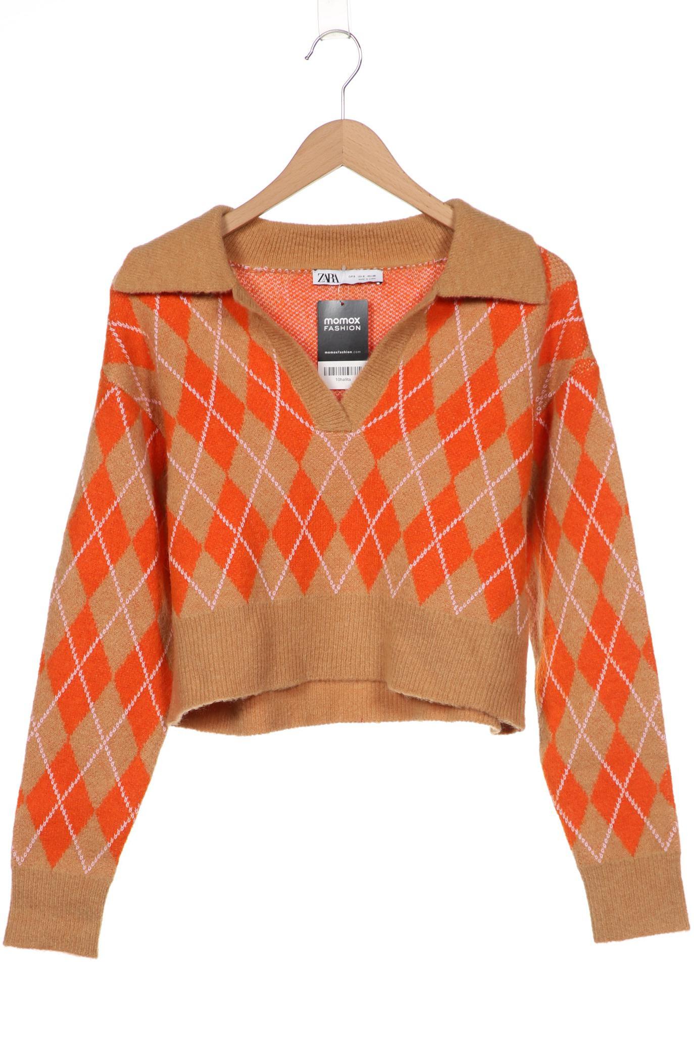 

Zara Damen Pullover, beige, Gr. 36