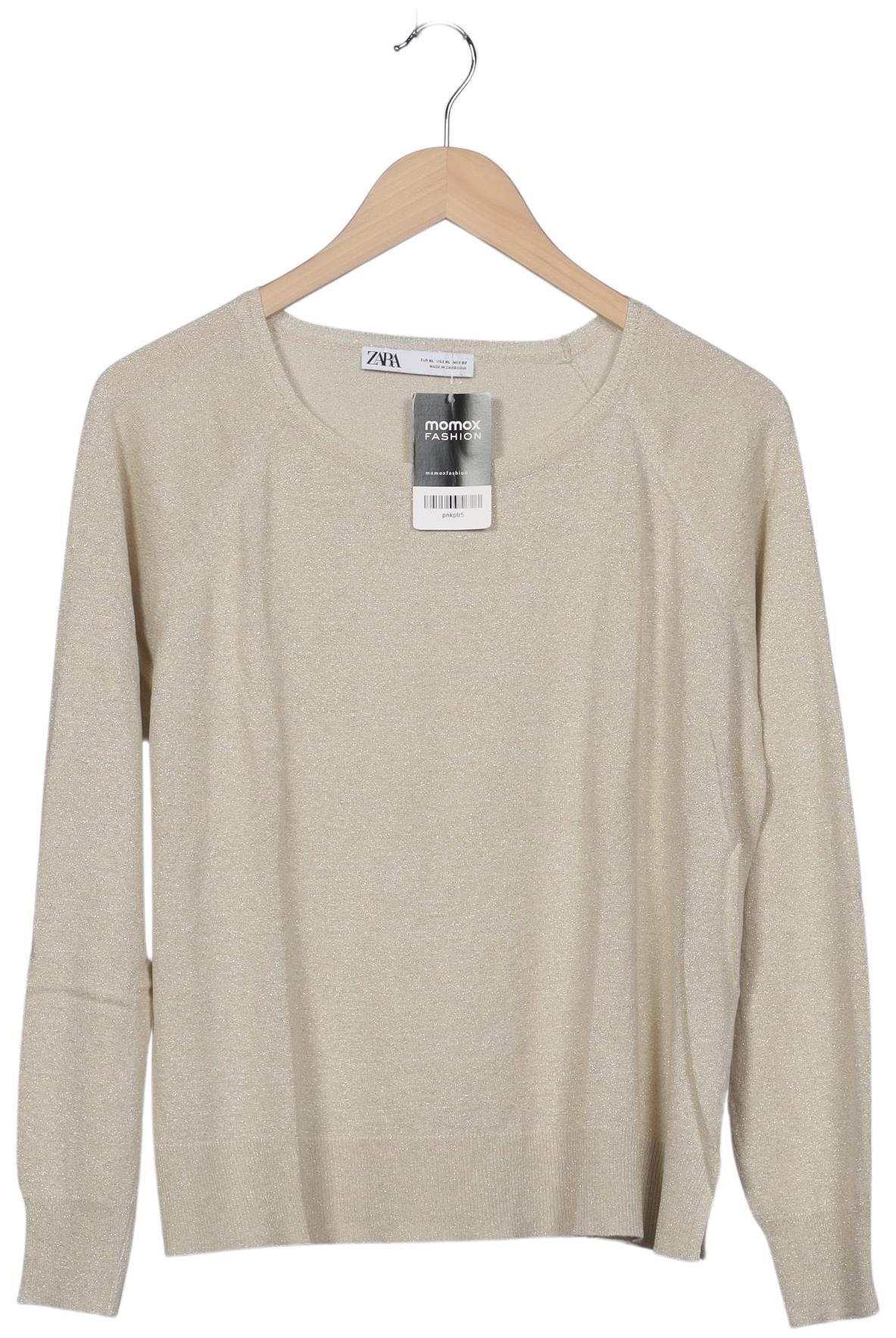 

Zara Damen Pullover, beige, Gr. 44