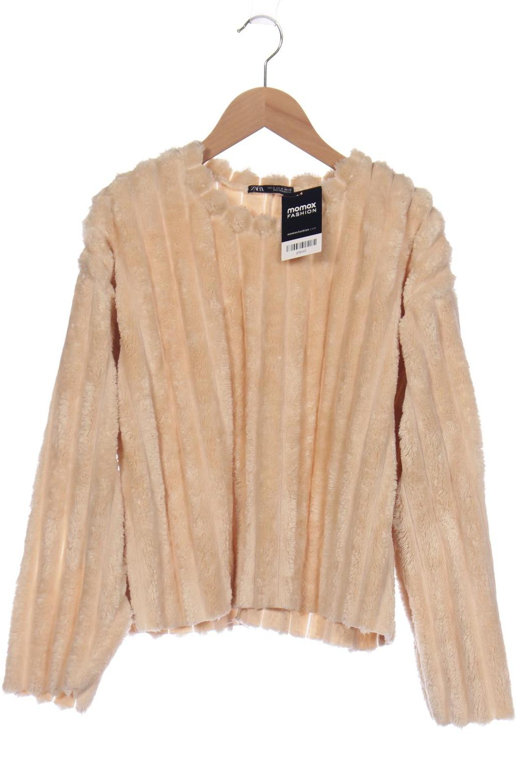 

ZARA Damen Pullover, beige