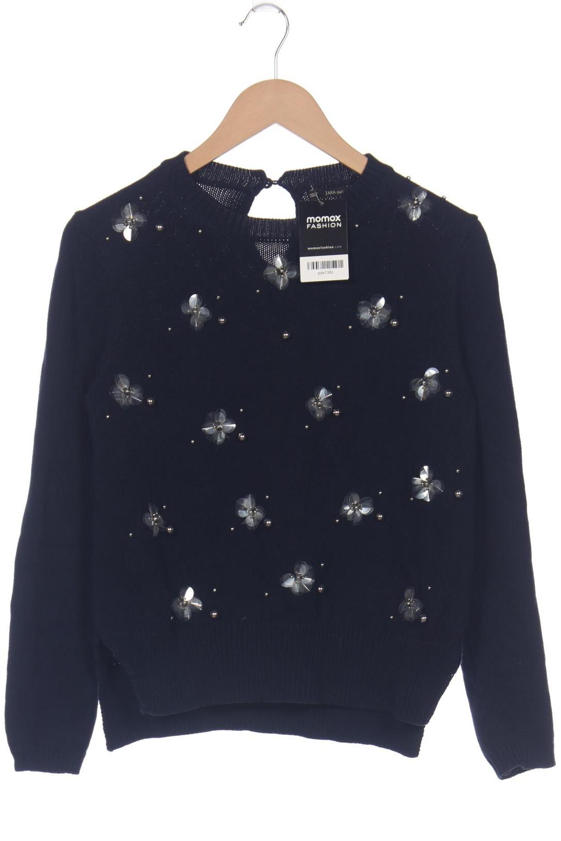 

Zara Damen Pullover, marineblau, Gr. 36