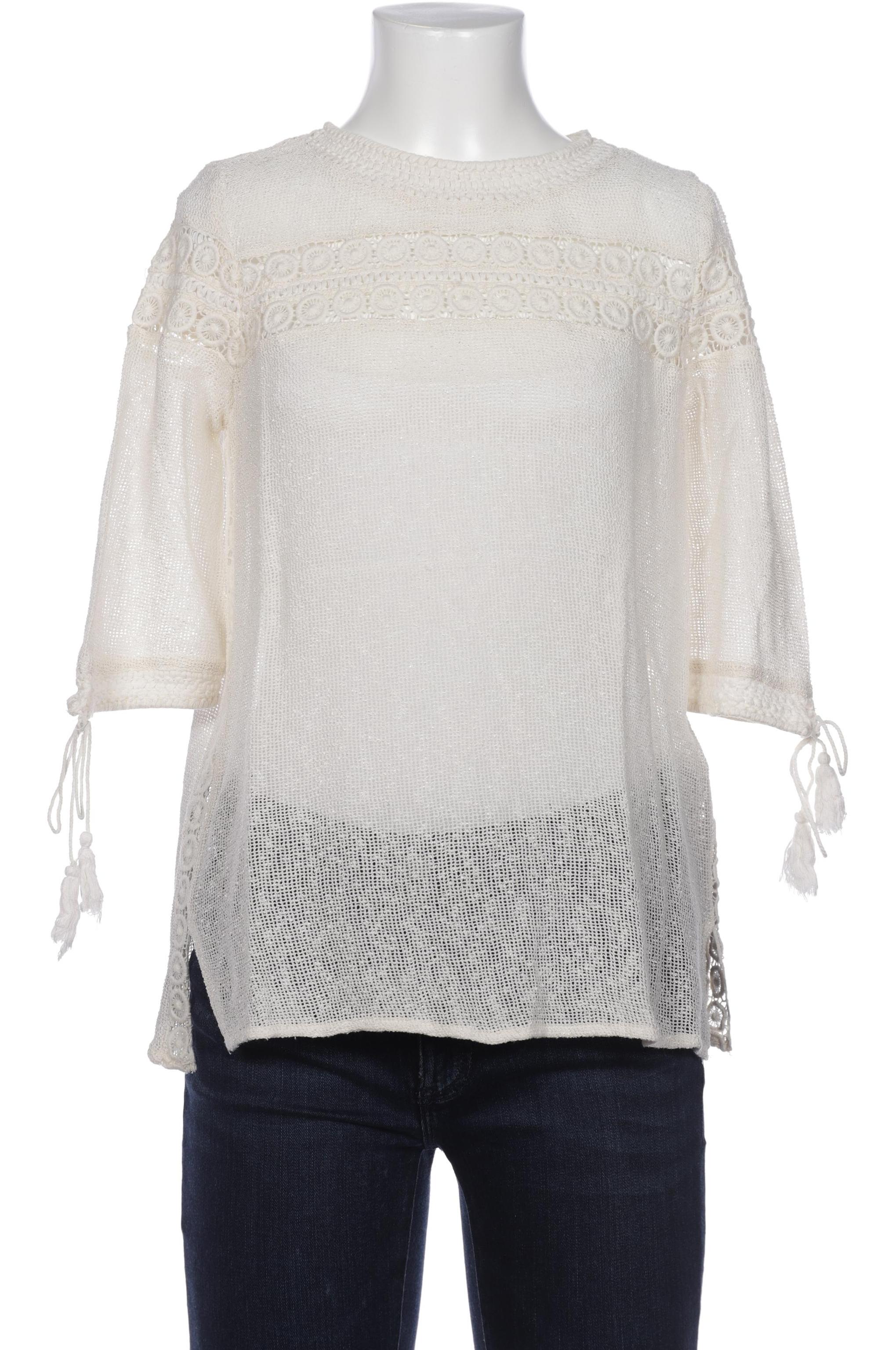 

Zara Damen Pullover, cremeweiß, Gr. 38