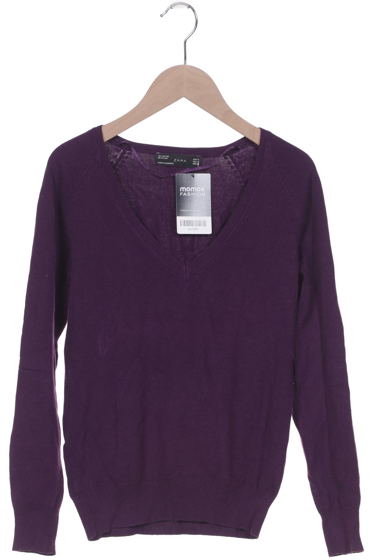 

ZARA Damen Pullover, flieder
