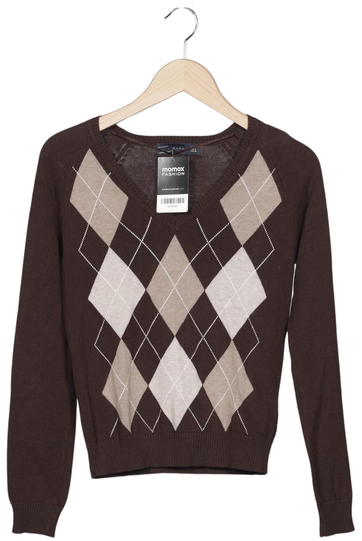 

Zara Damen Pullover, braun, Gr. 36