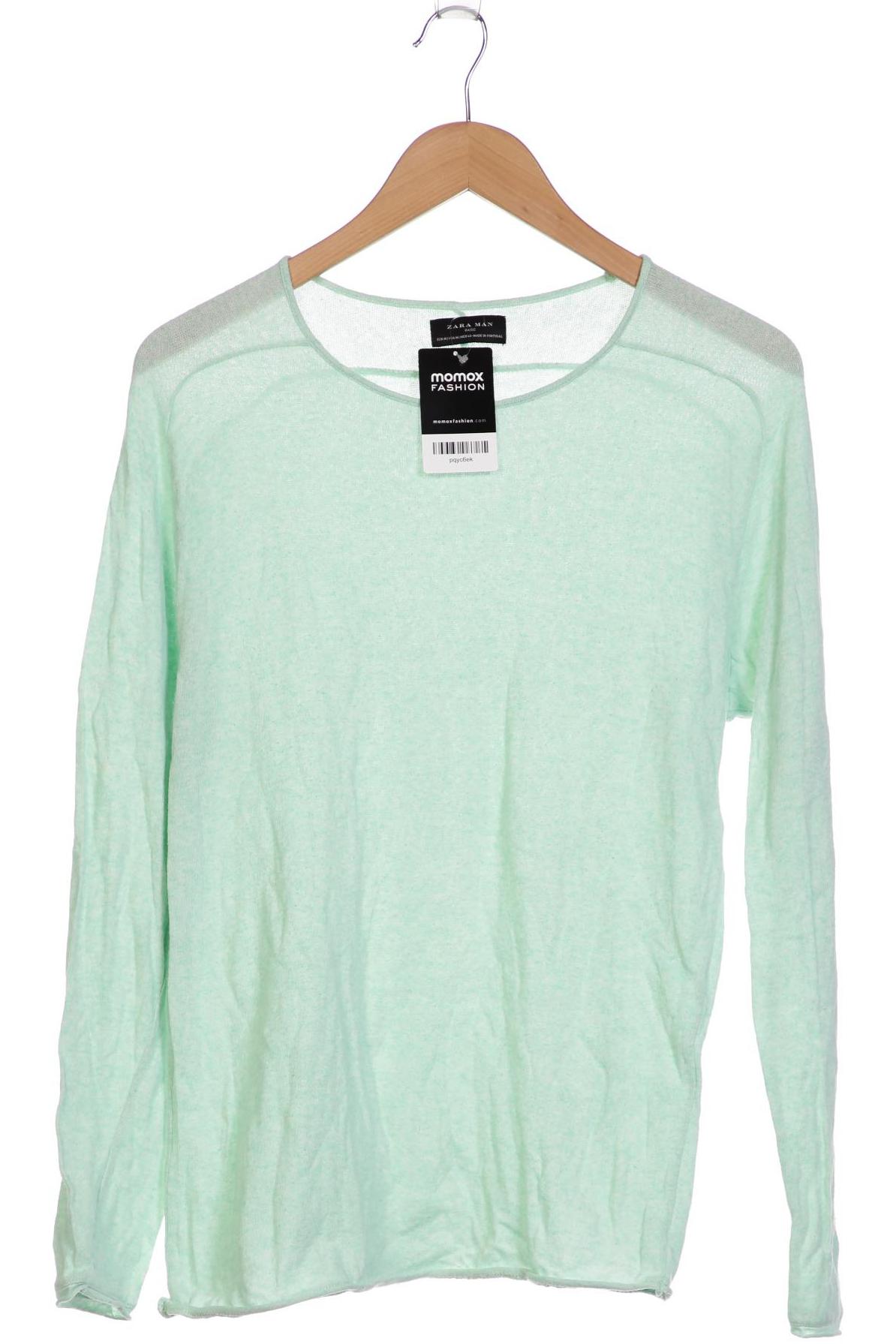 

Zara Damen Pullover, hellgrün, Gr. 38