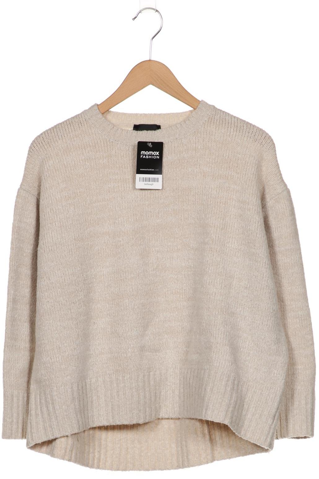 

ZARA Damen Pullover, beige