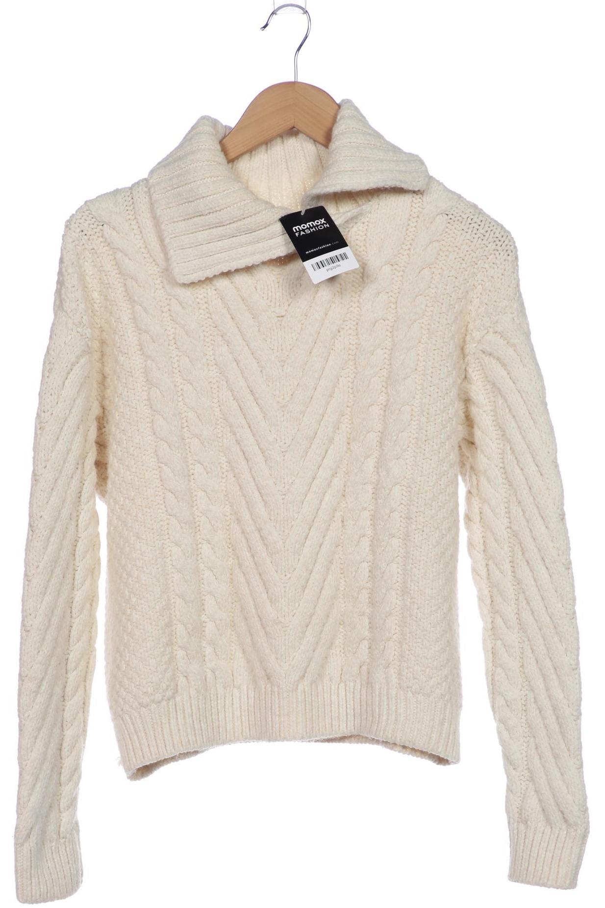 

Zara Damen Pullover, weiß, Gr. 36