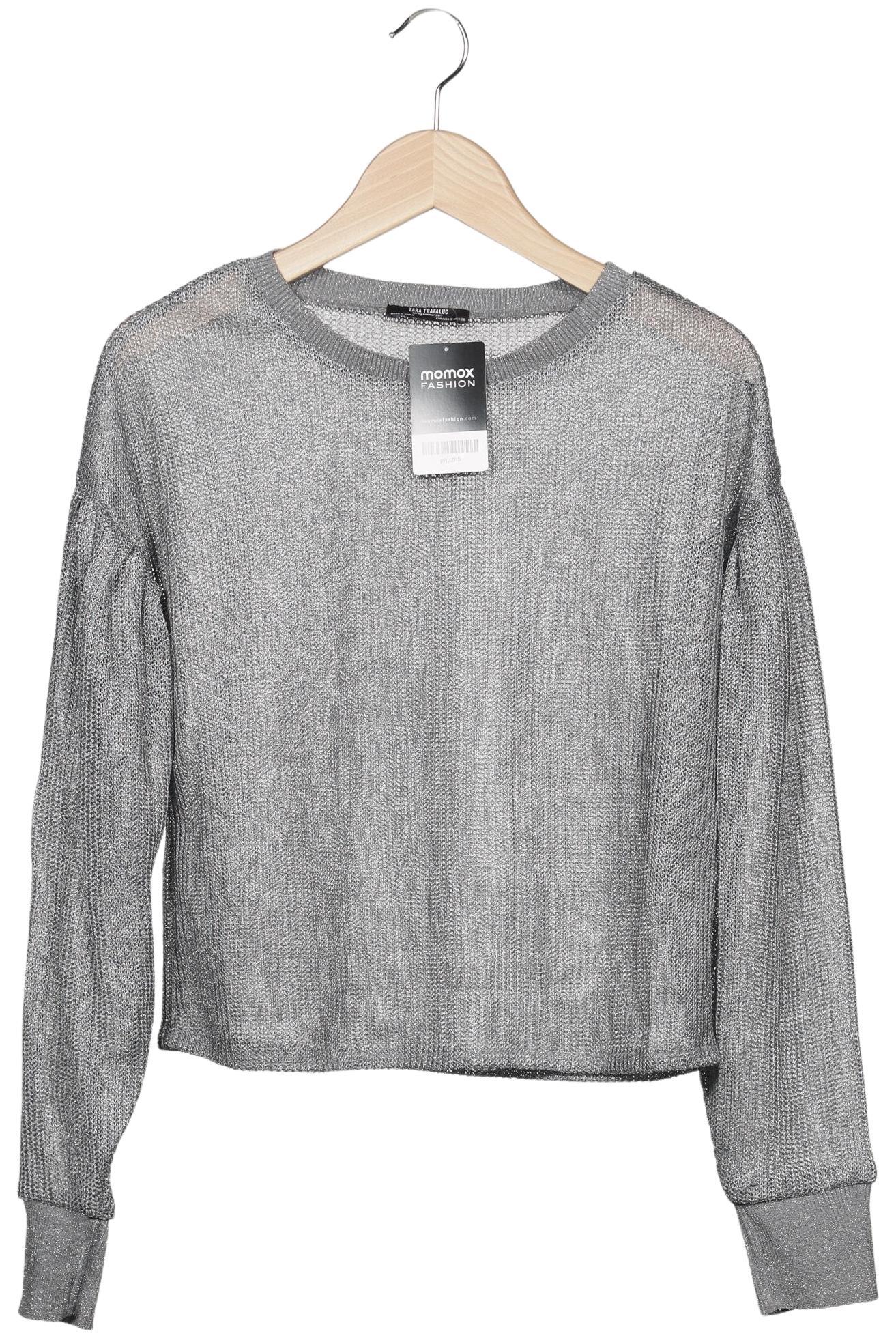 

Zara Damen Pullover, grau, Gr. 36