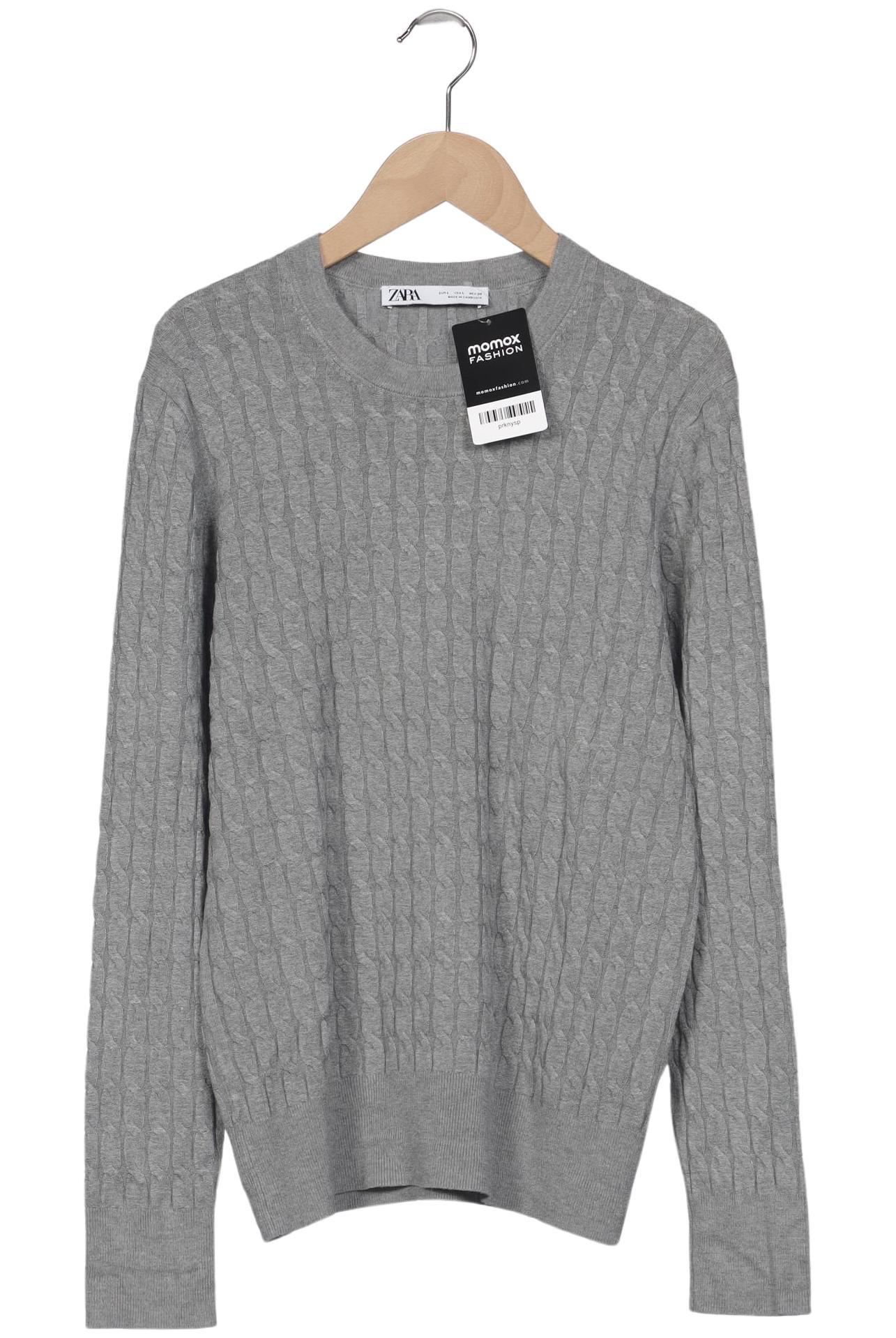 

Zara Damen Pullover, grau, Gr. 42