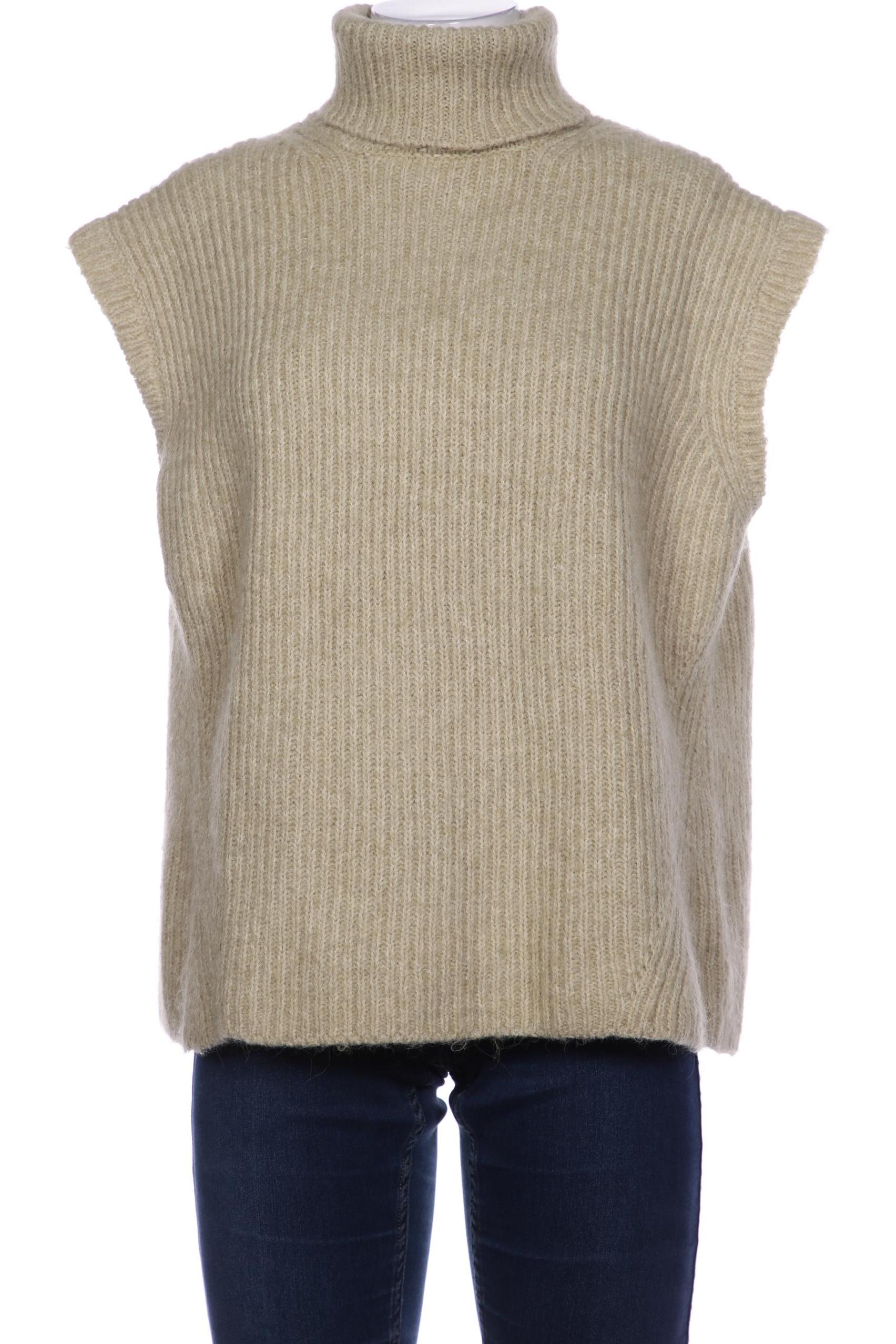 

Zara Damen Pullover, cremeweiß, Gr. 42