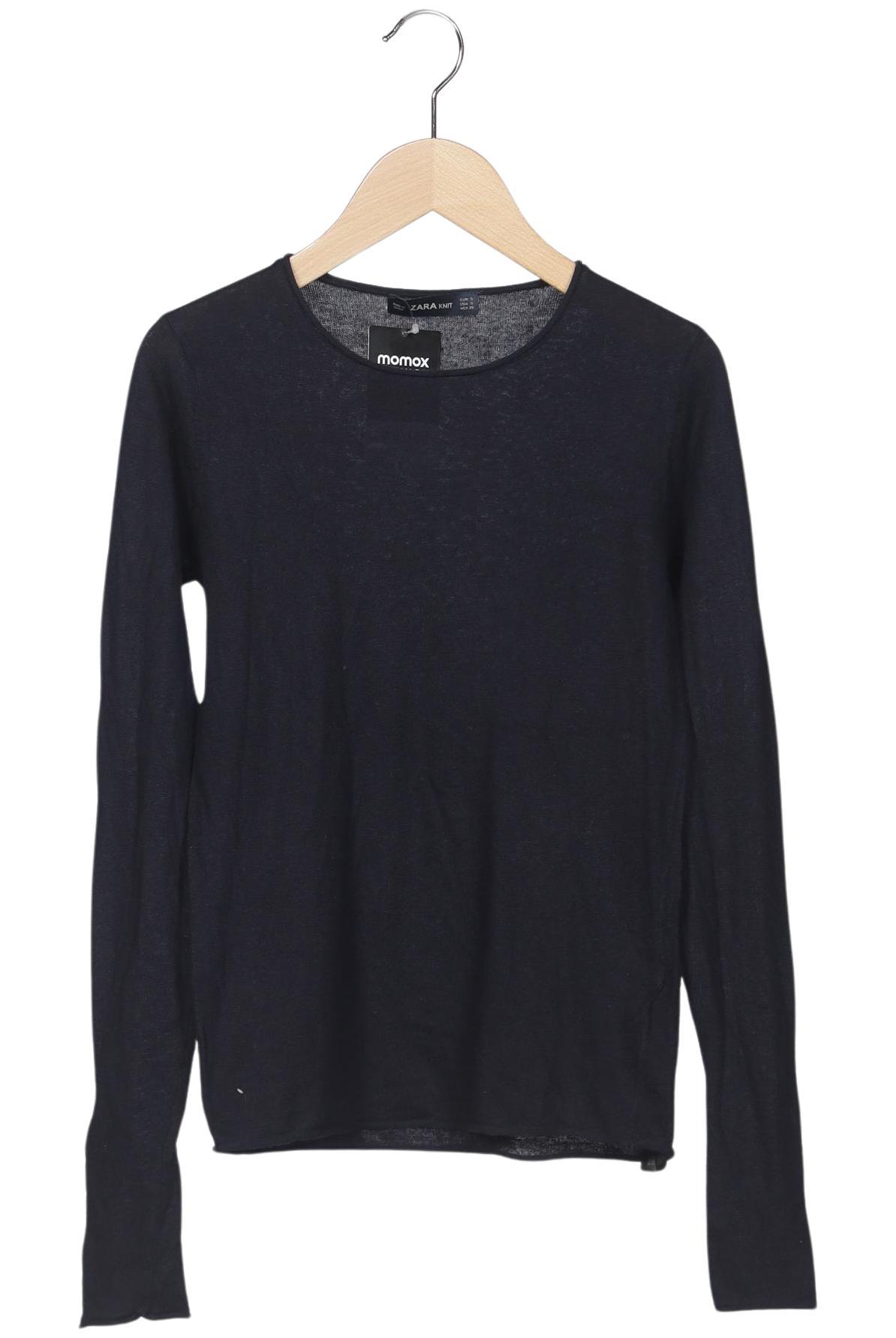 

Zara Damen Pullover, marineblau, Gr. 36