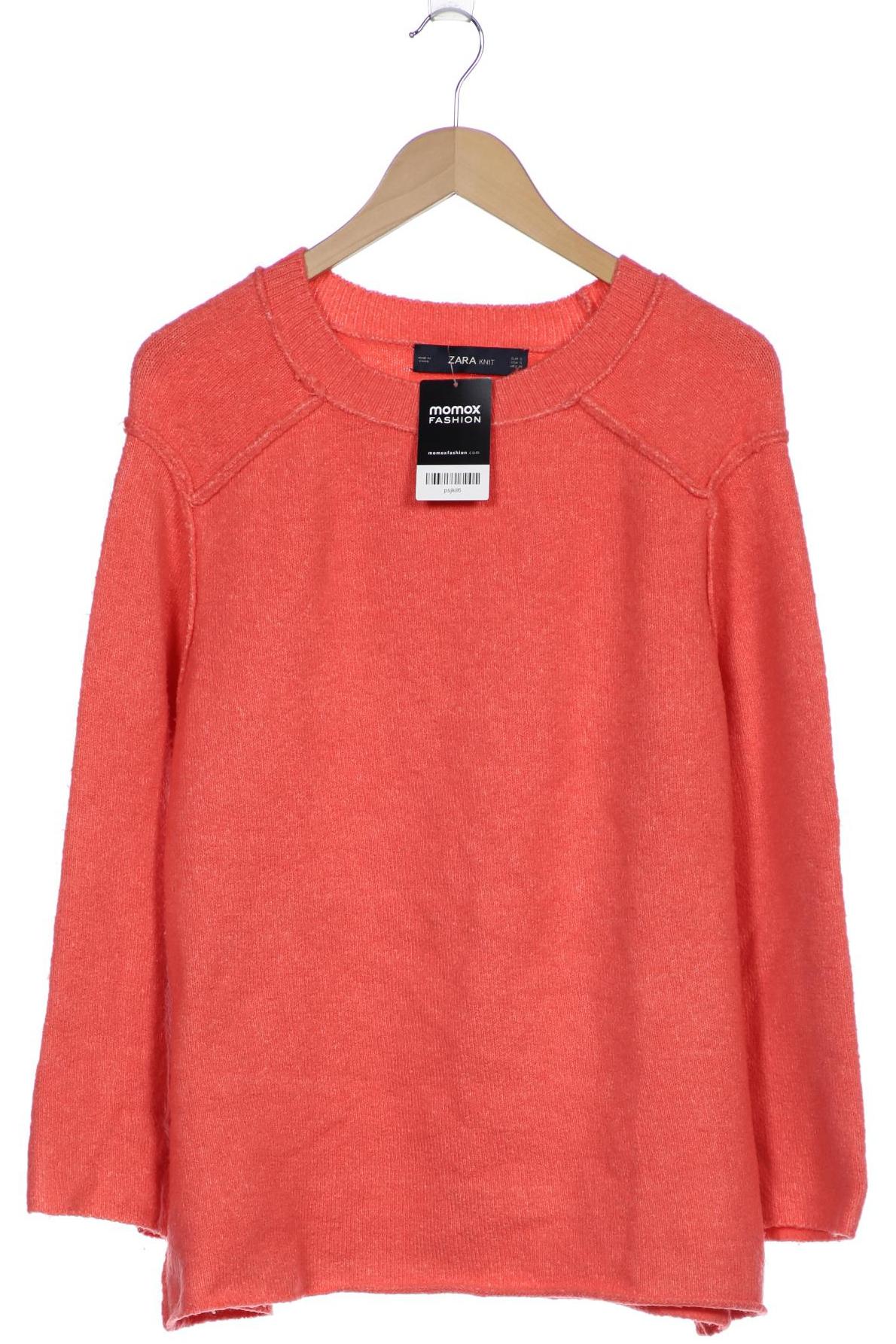 

ZARA Damen Pullover, pink