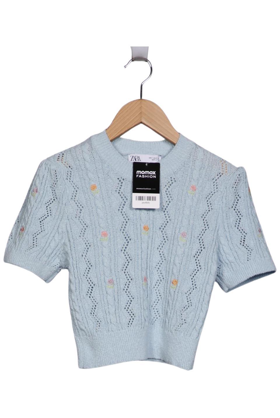 

Zara Damen Pullover, hellblau, Gr. 36