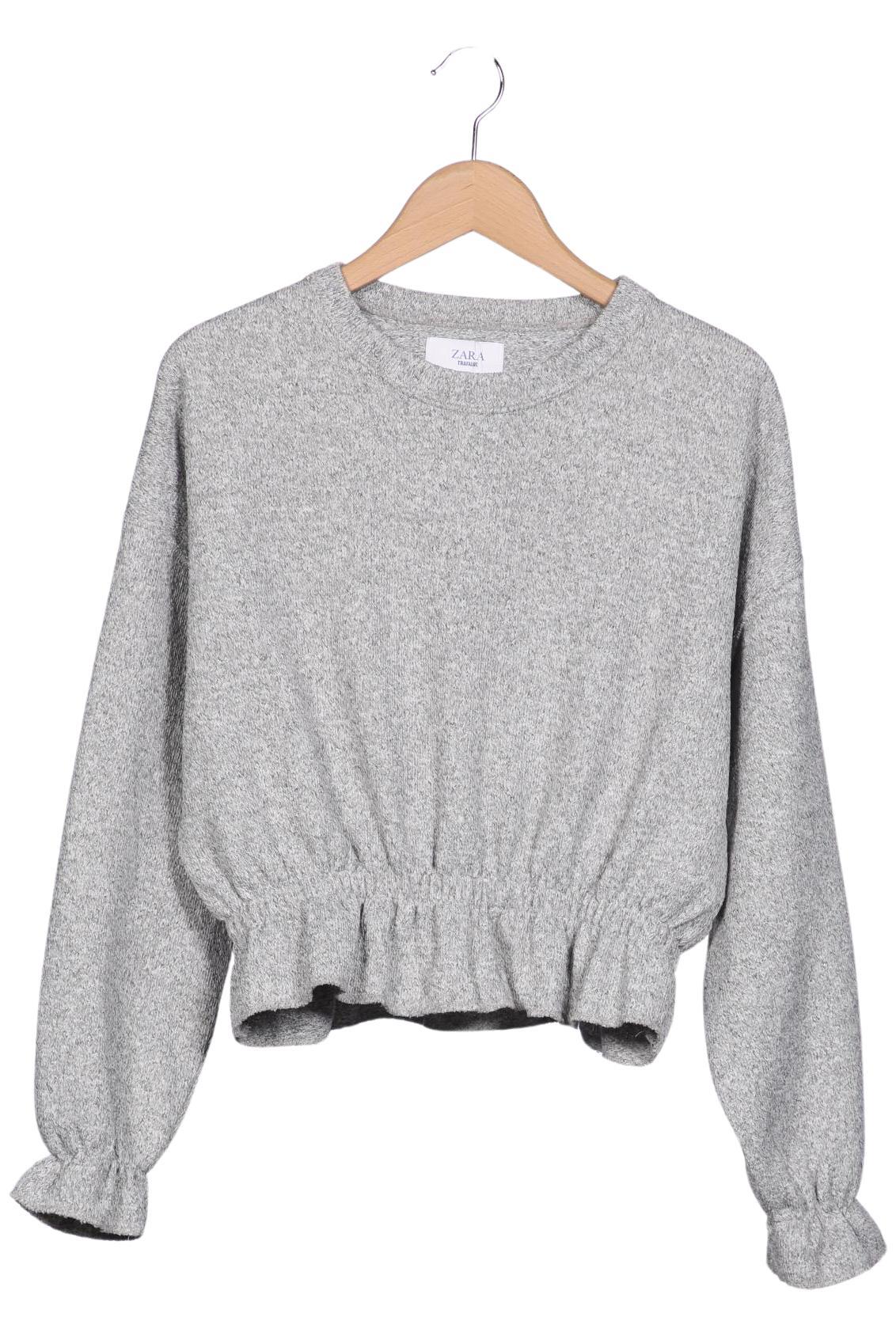 

Zara Damen Pullover, grau, Gr. 38