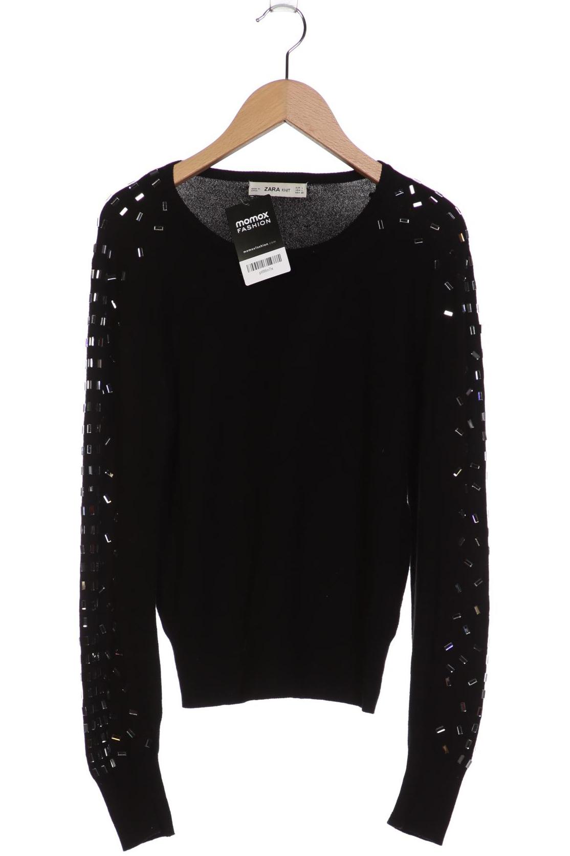 

Zara Damen Pullover, schwarz, Gr. 42