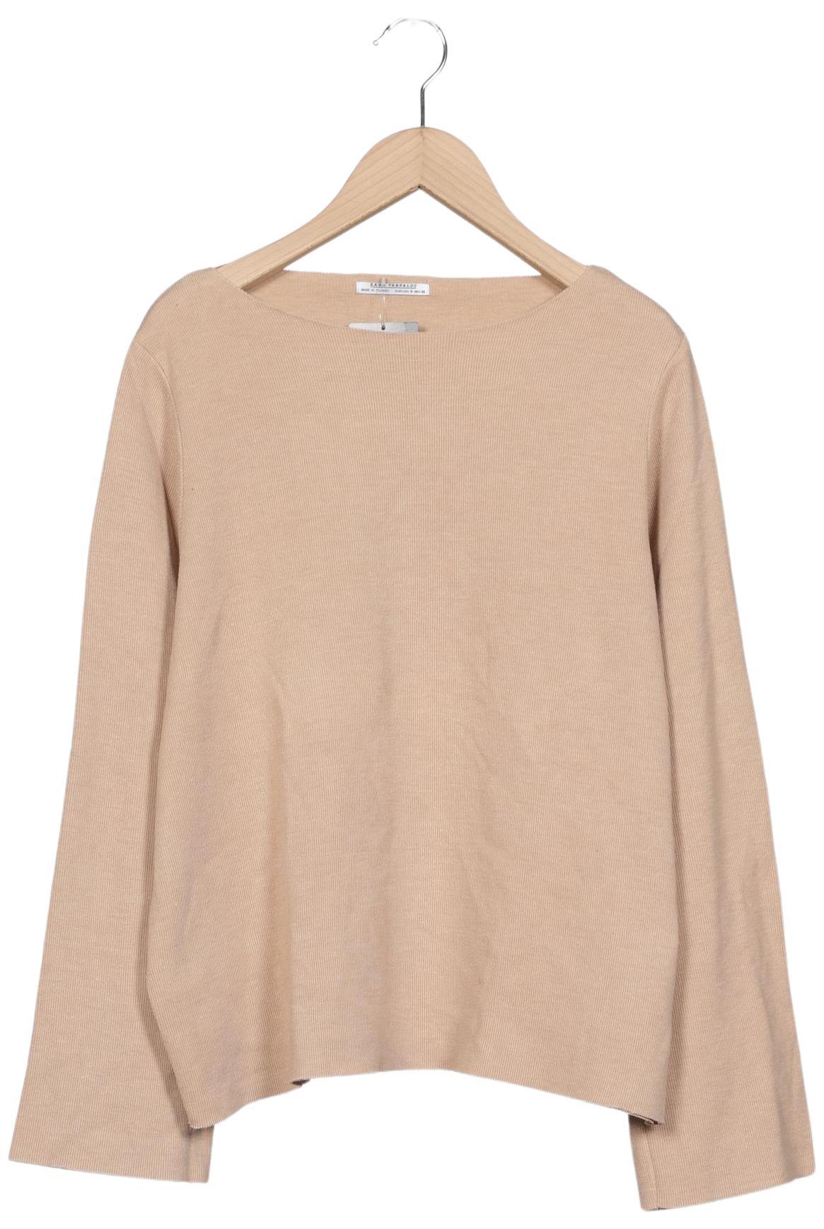 

Zara Damen Pullover, beige, Gr. 36
