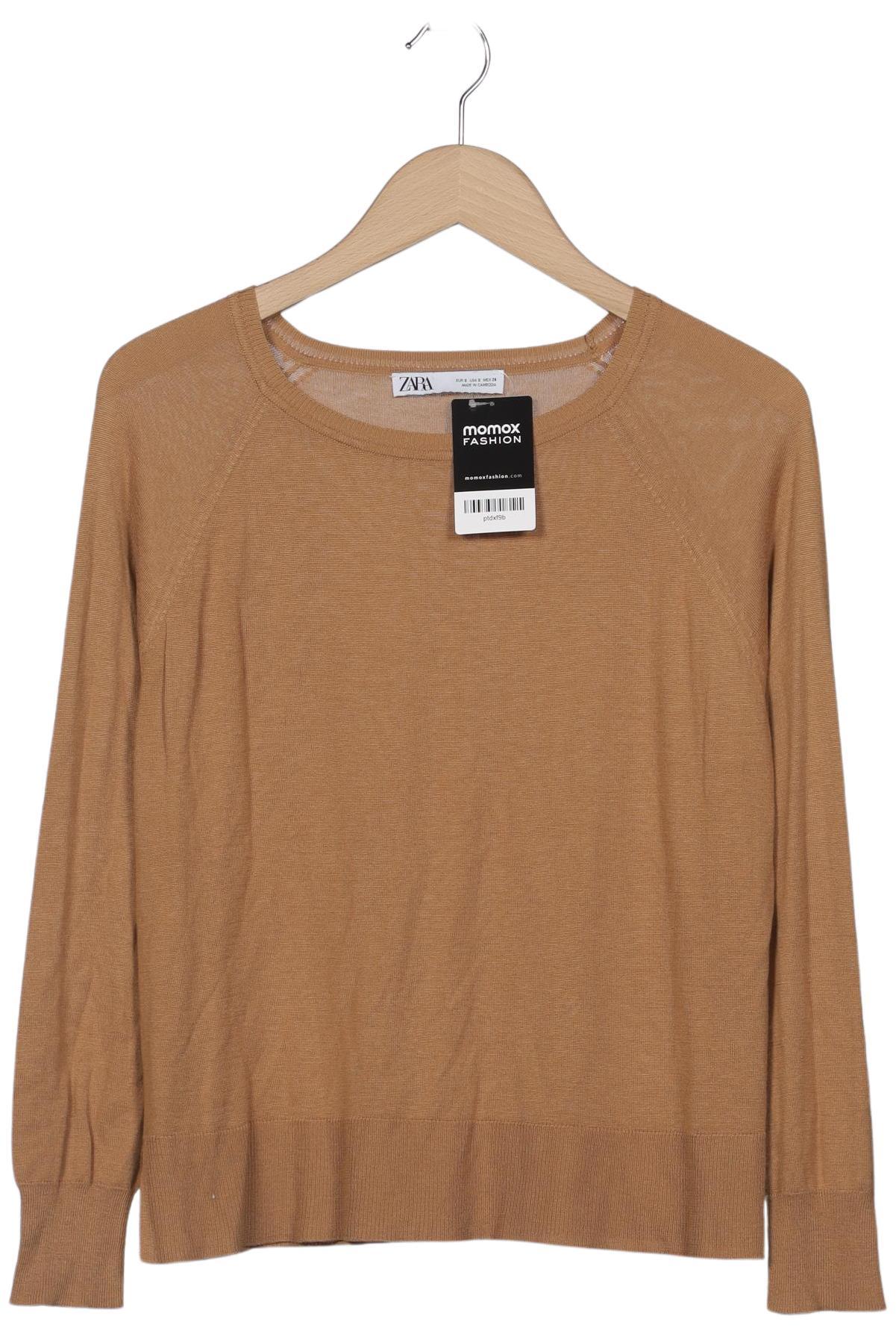 

Zara Damen Pullover, braun, Gr. 36