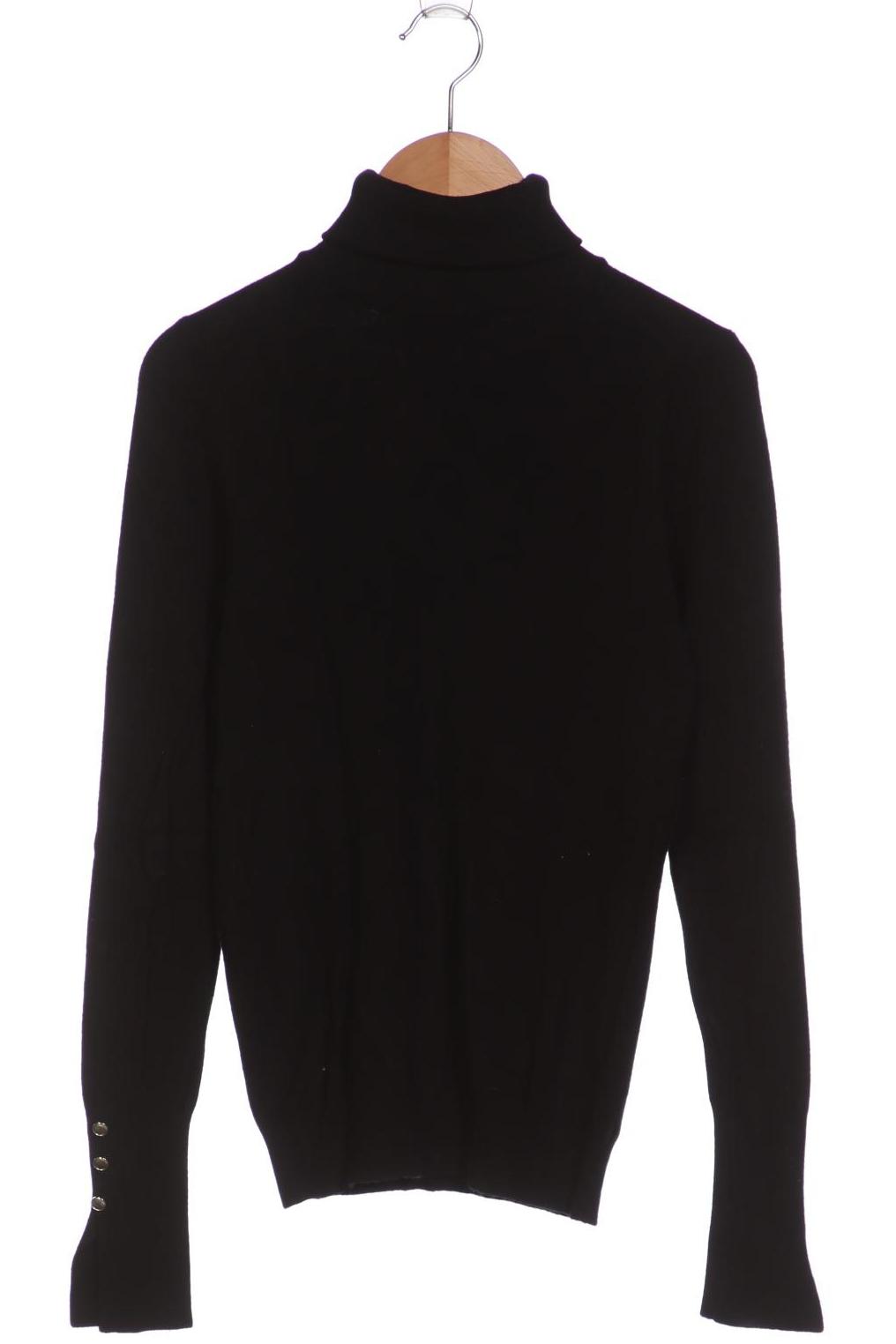 

ZARA Damen Pullover, schwarz